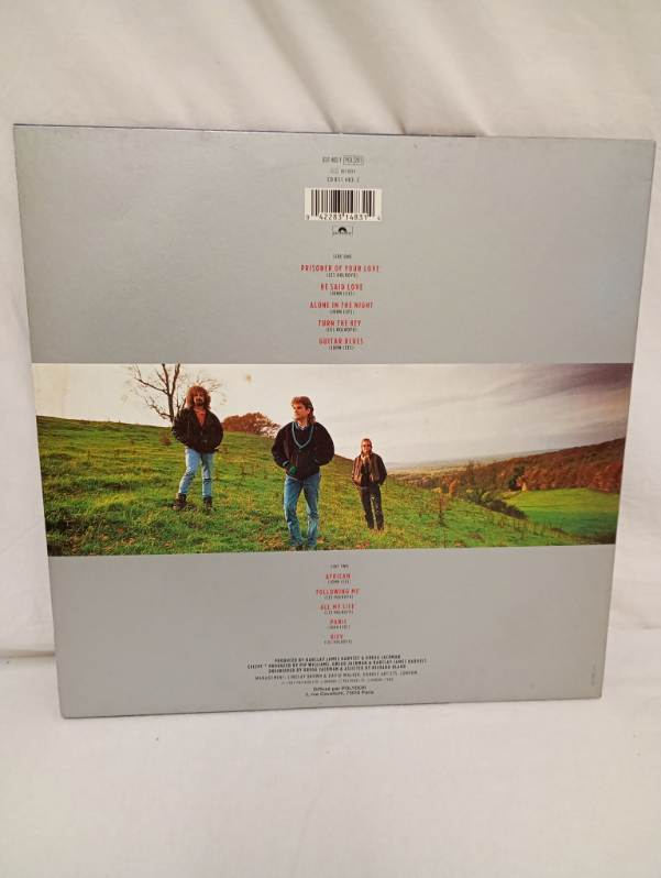 Voir photo 2 de Vinyle 33 tours Barclay James Harvest - Face to face Vinyle 33 tours Barclay James Harvest - Face to face - Vue 2 -