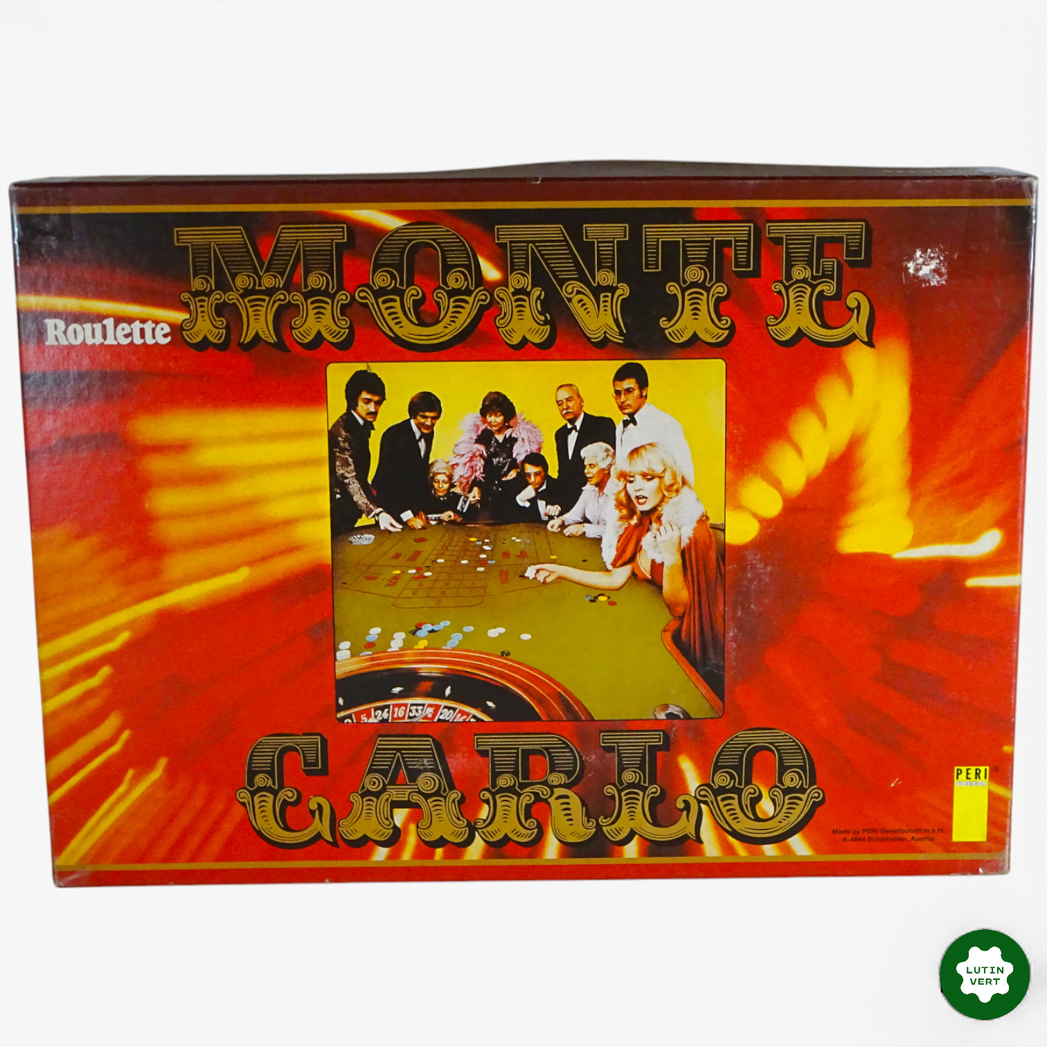 Acheter Roulette Monte Carlo d'occasion PERI SPIELE - Dès 15 ans | Ref 10368 Bon état - 24,00 € Roulette Monte Carlo d'occasion PERI SPIELE - Dès 15 ans | Ref 10368 Bon état - reconditionné disponible sur Label Emmaüs