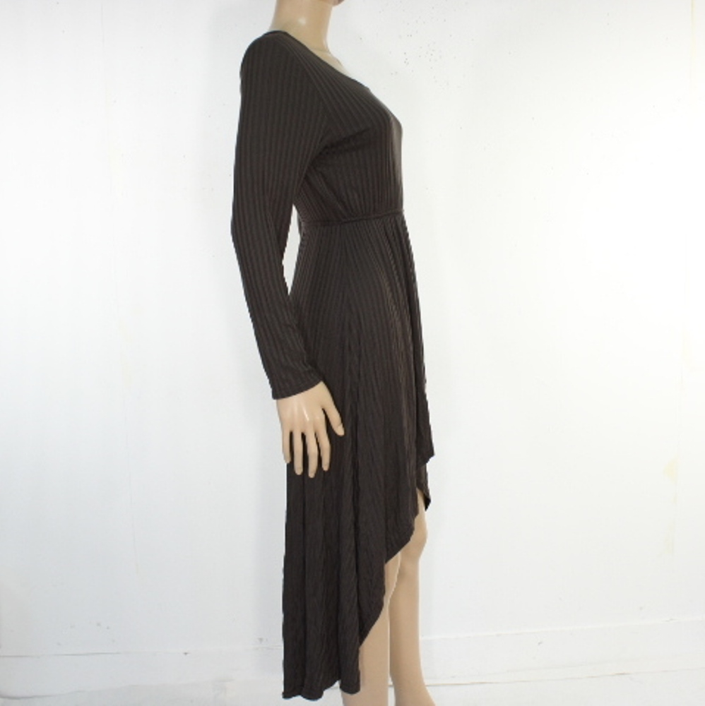 Robe Marron Taille Estimée S/M Bon état - Vue 4 - 