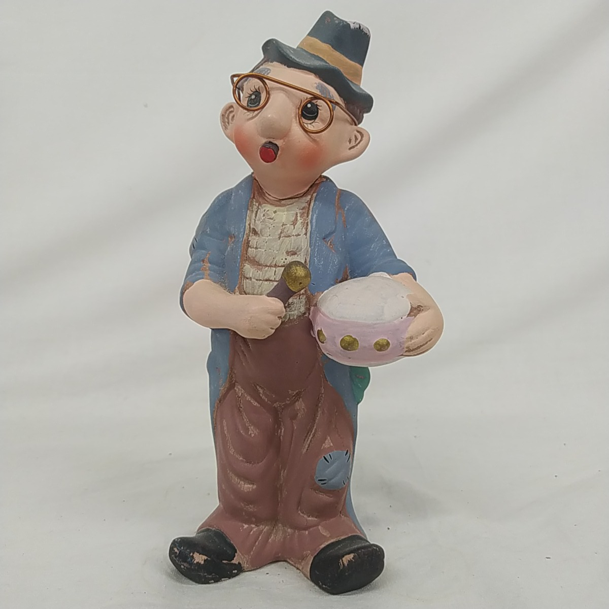 Spaventoso clown pop-up decorazione di Halloween HORIK con 2 teste, con