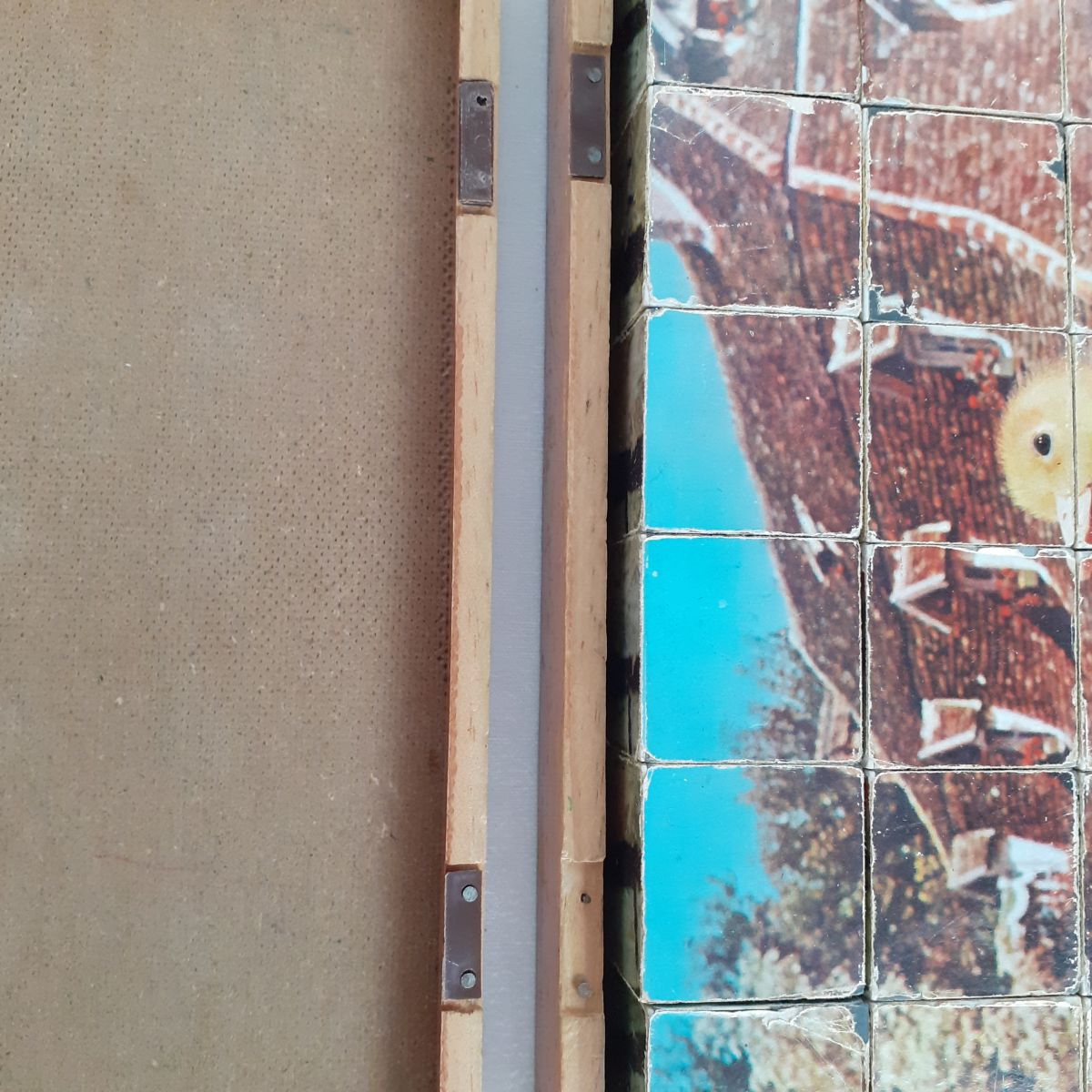 Jeu de cubes Saturnin - 4 Visuels différents - ORTF Bon état - Vue 8 - 