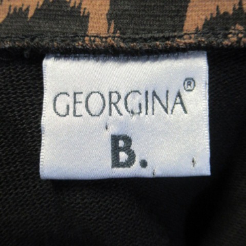 HF149 - Gilet fin léopard - Georgina B. - Taille M Très bon état - Vue 6 - 