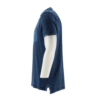 Polo Bleu - Homme - Bonobo - Taille L - Photo 2