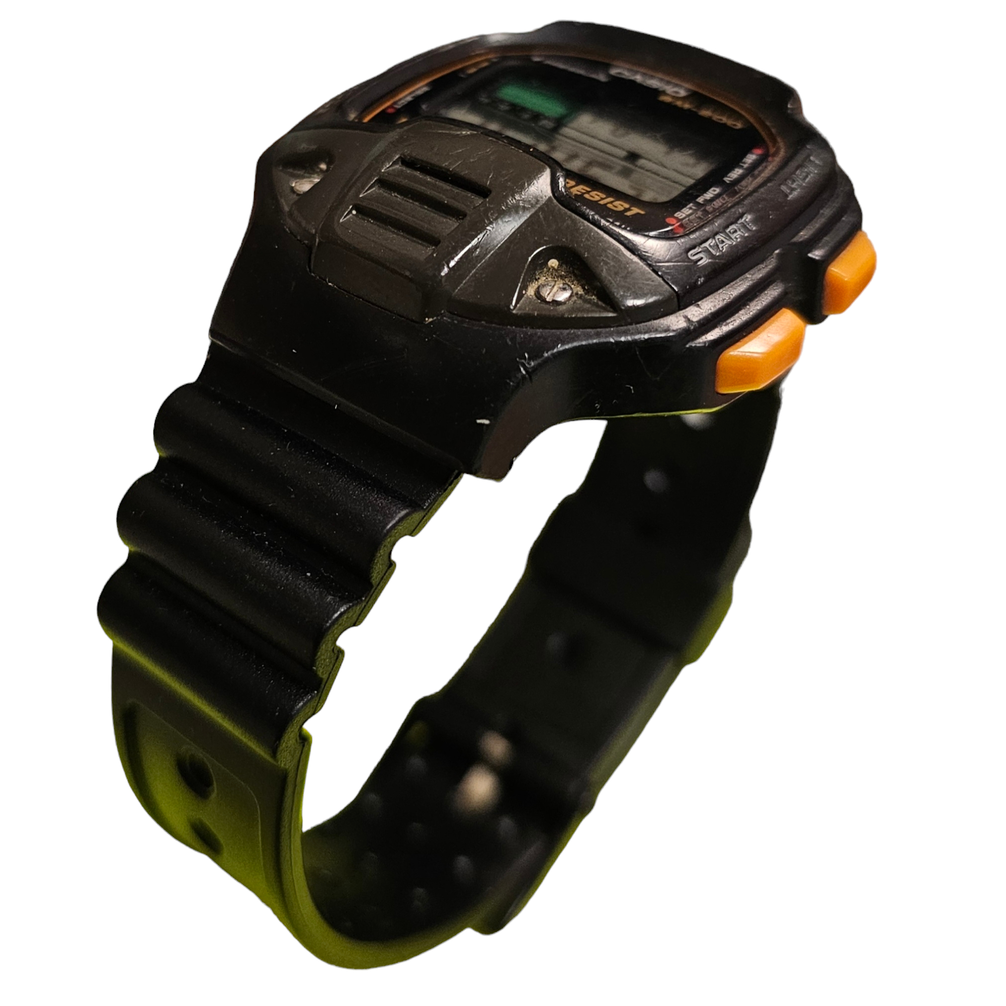 Casio BM-200W Module 983 / Montre Casio Vintage Baromètre Altimètre Homme [Collectionneur] État correct - Vue 5 - 