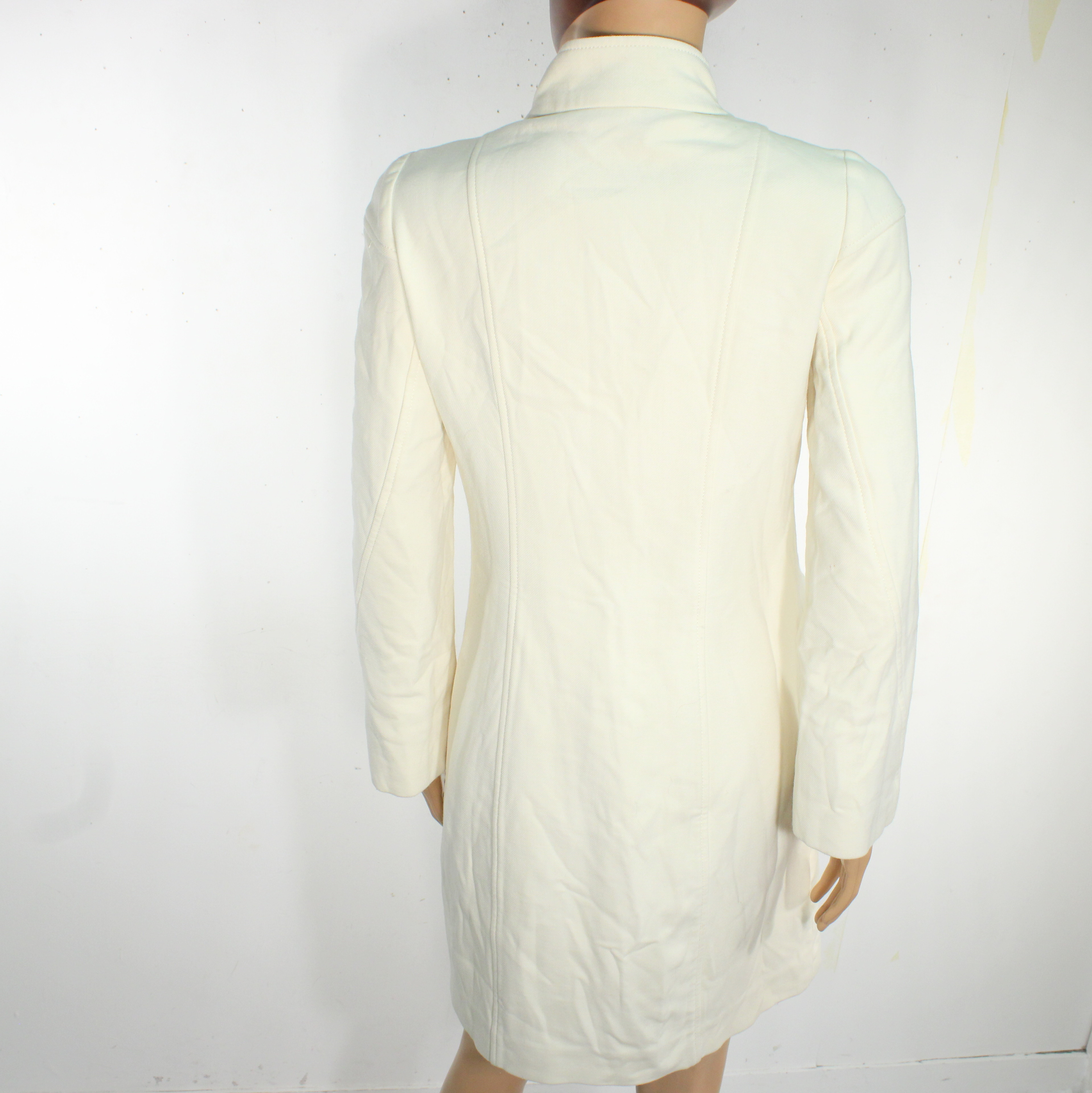 Manteau Femme Ecru LIU.JO Taille 42 Bon état - Vue 2 - 