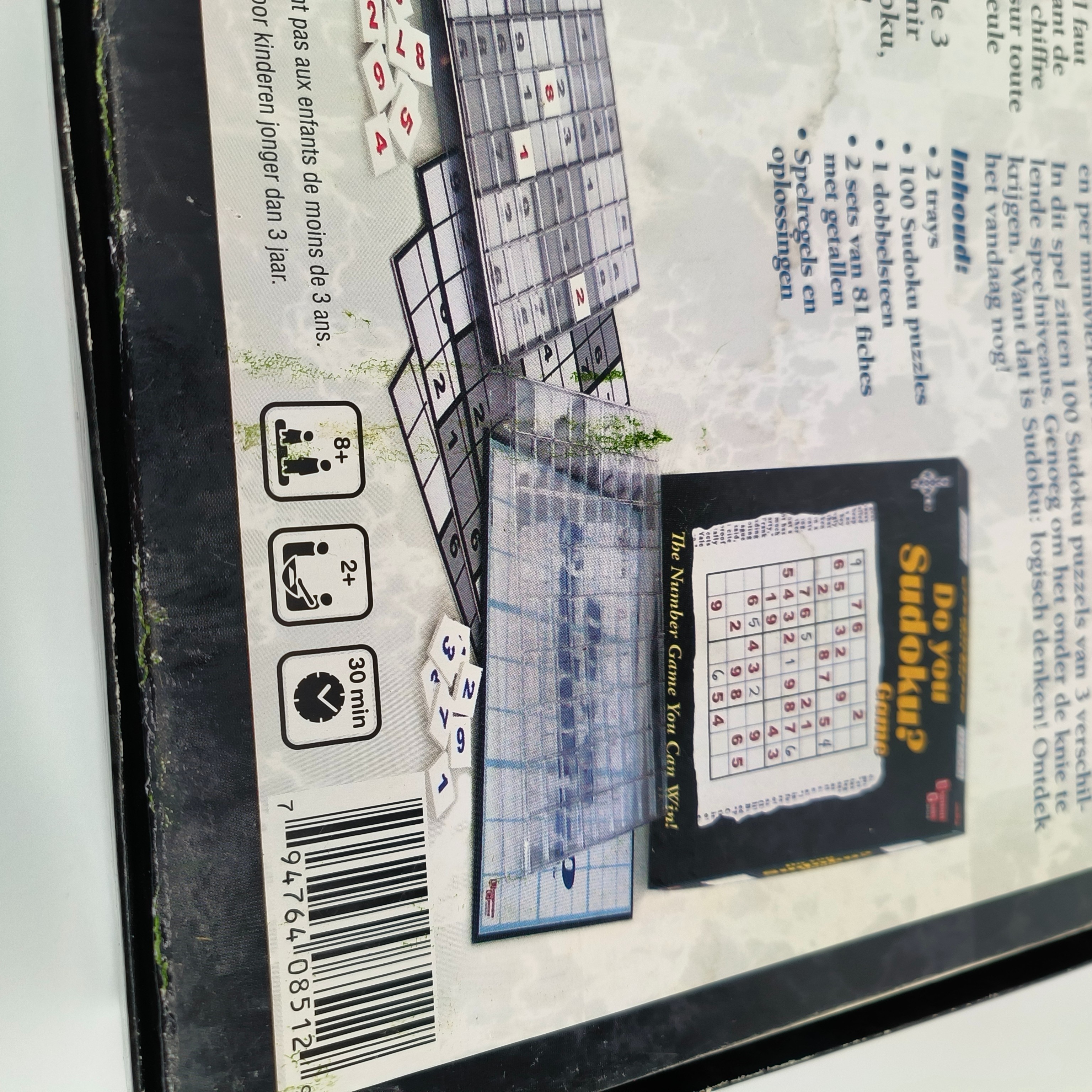 Voir photo 7 de Jeu de société-Sudoku- University games- à partir de 8 ans Jeu de société-Sudoku- University games- à partir de 8 ans Très bon état - Vue 7 -