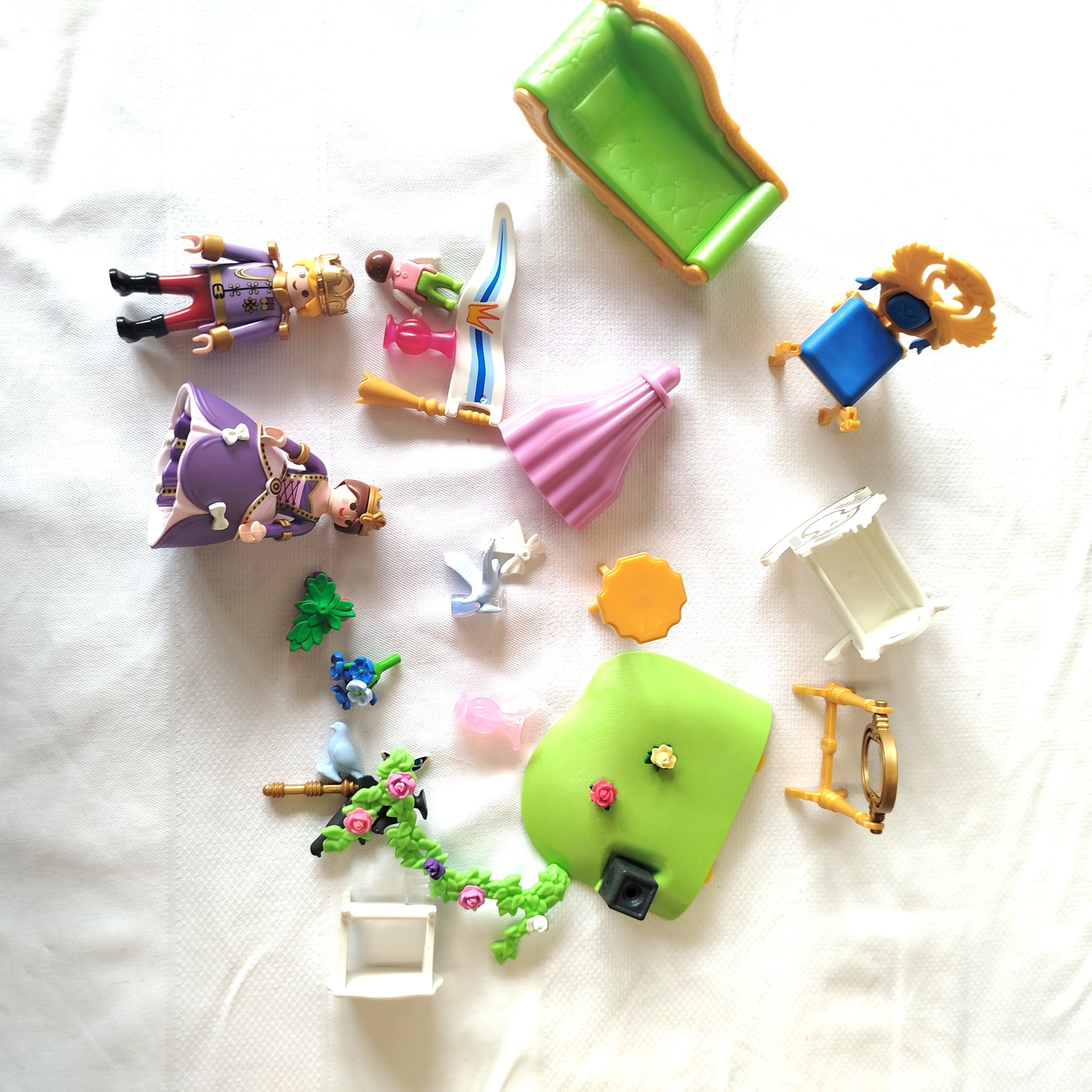 Château Playmobil 6849 Bon état - Vue 3 - 