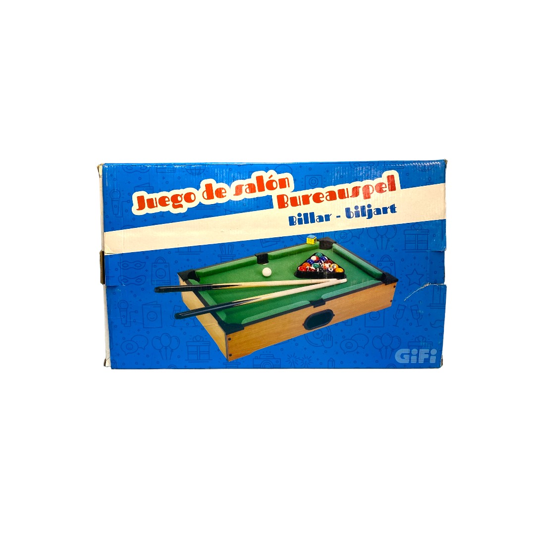 Voir photo 2 de Jeu de bureau billard Jeu de bureau billard - Vue 2 -