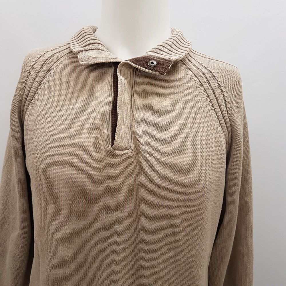 Pull camionneur beige - BRICE - Taille L  - Vue 4 - 