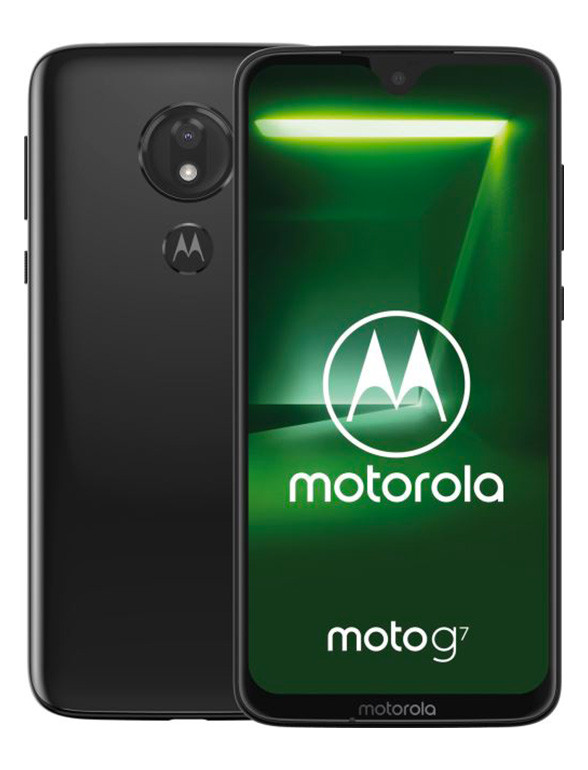 Motorola G7 Power - 64 Go - État Correct - Noir