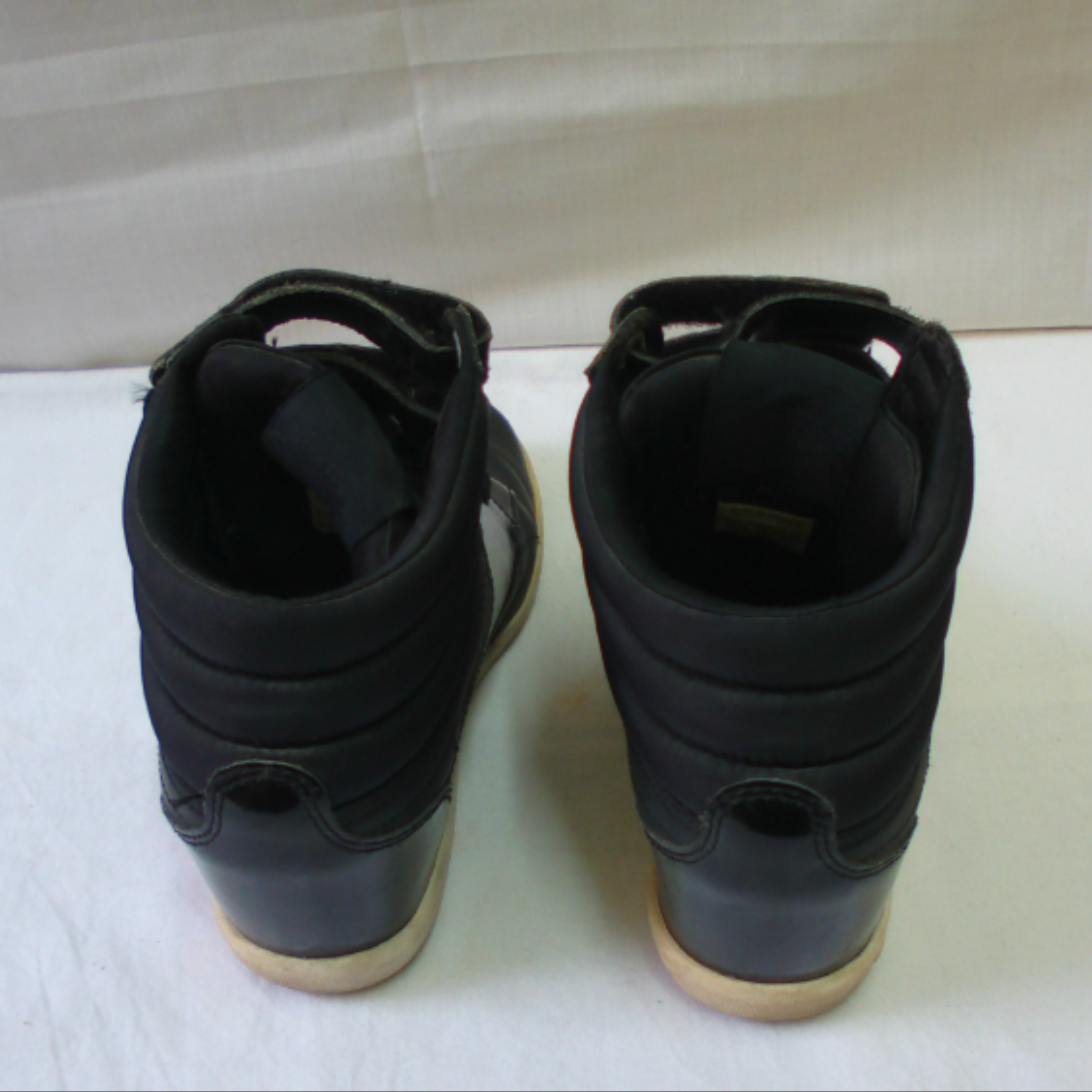 Paire de baskets REEBOK, noir, pointure 37 Bon état - Vue 7 - 
