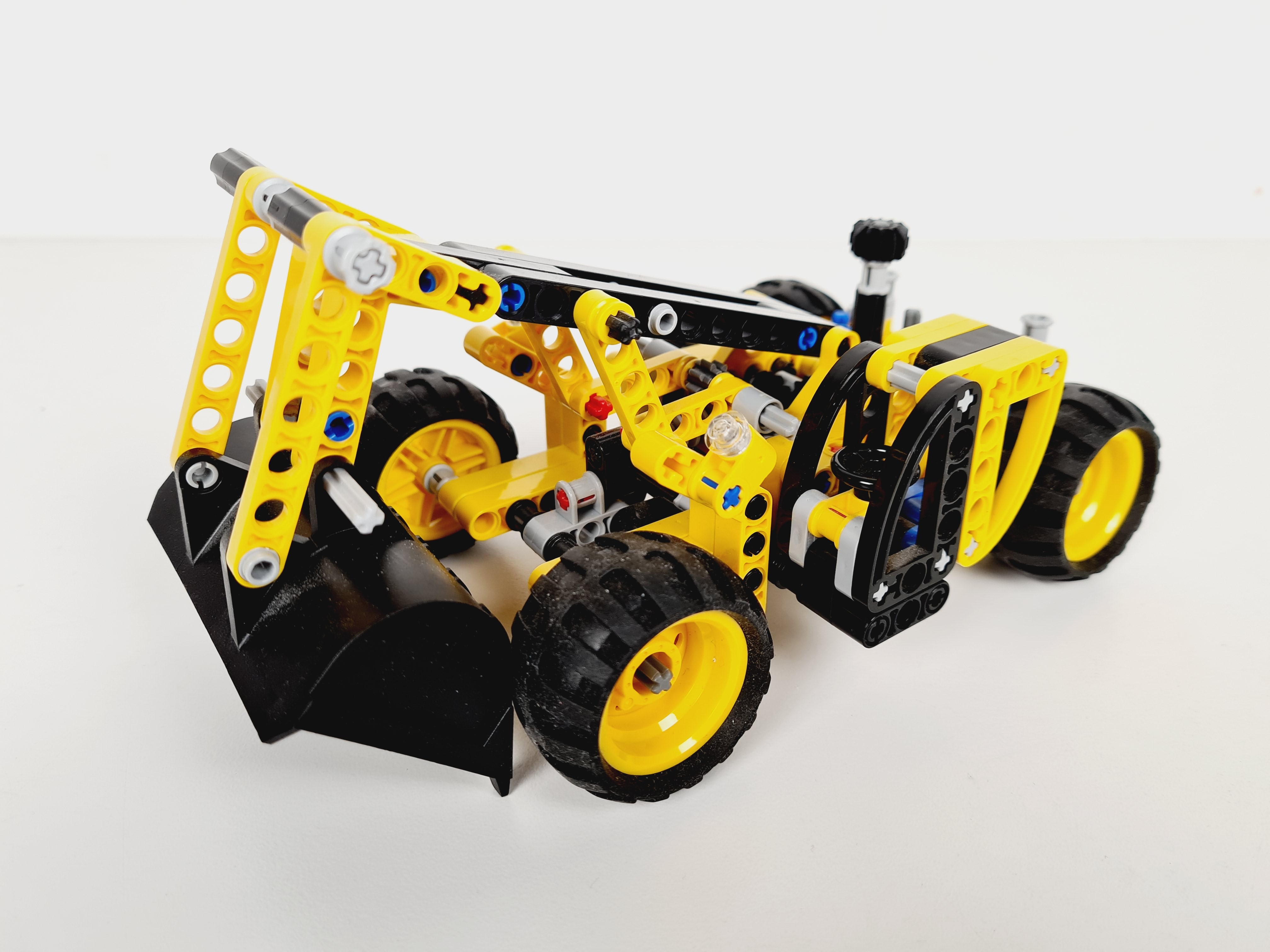 Lego technique 42004 - lot de 2 engins de chantier pour pièces - Bon état - Photo 6