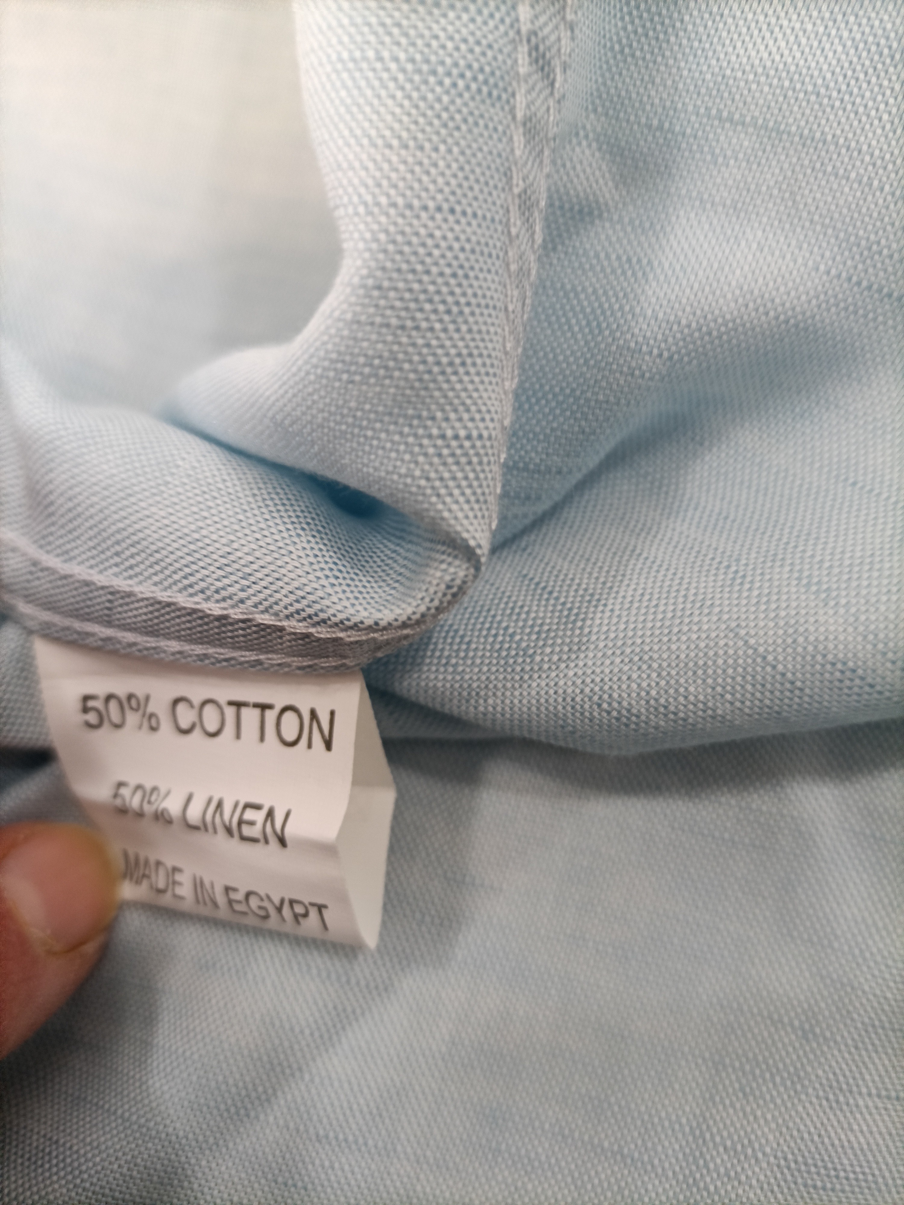 Chemise en lin St Barth- Vicomte A. - Taille 1 Très bon état - Vue 13 - 