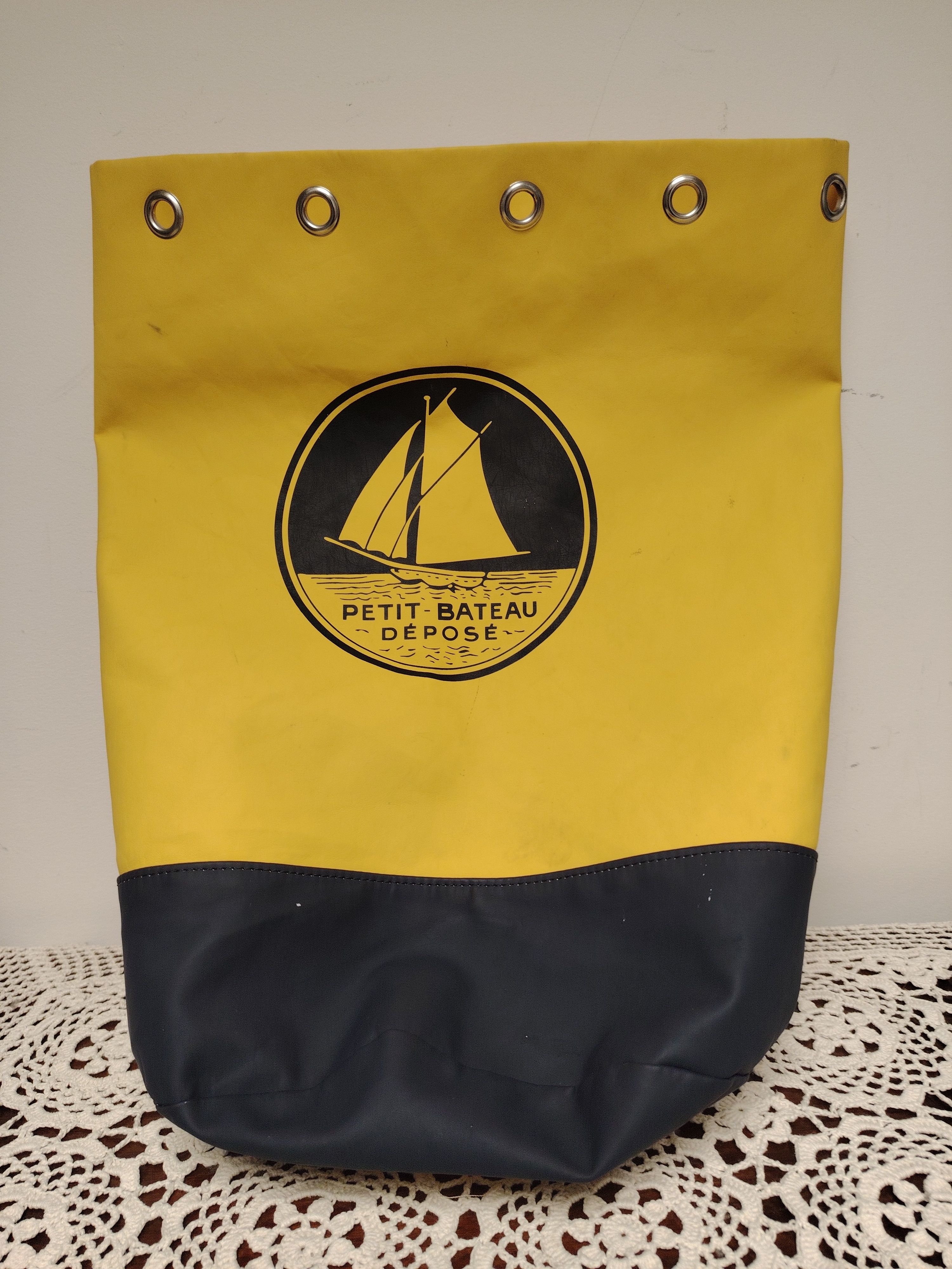 Petit Bateau sac coupe seau vintage - Photo 4