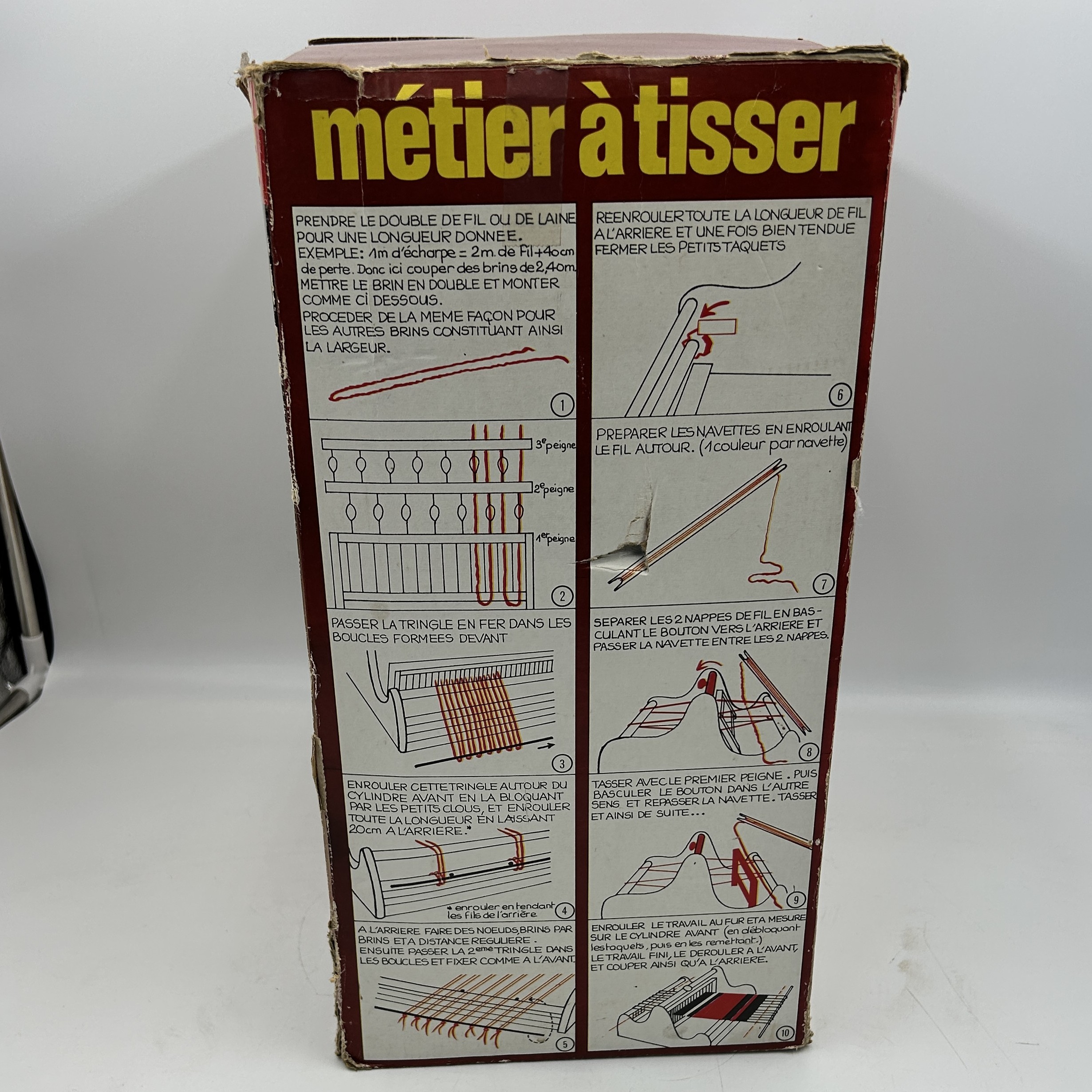 Métier à tisser Mako en bois - Photo 4