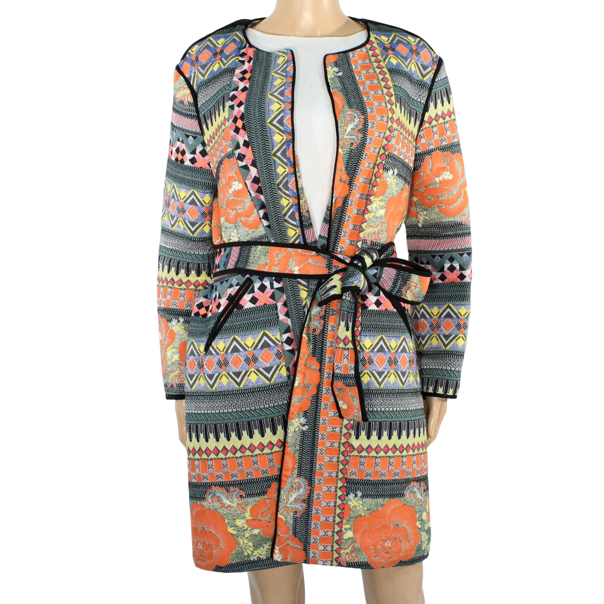 Veste Femme Kaki & Orange IMPERIAL Taille L Très bon état -  reconditionné disponible sur Label Emmaüs
