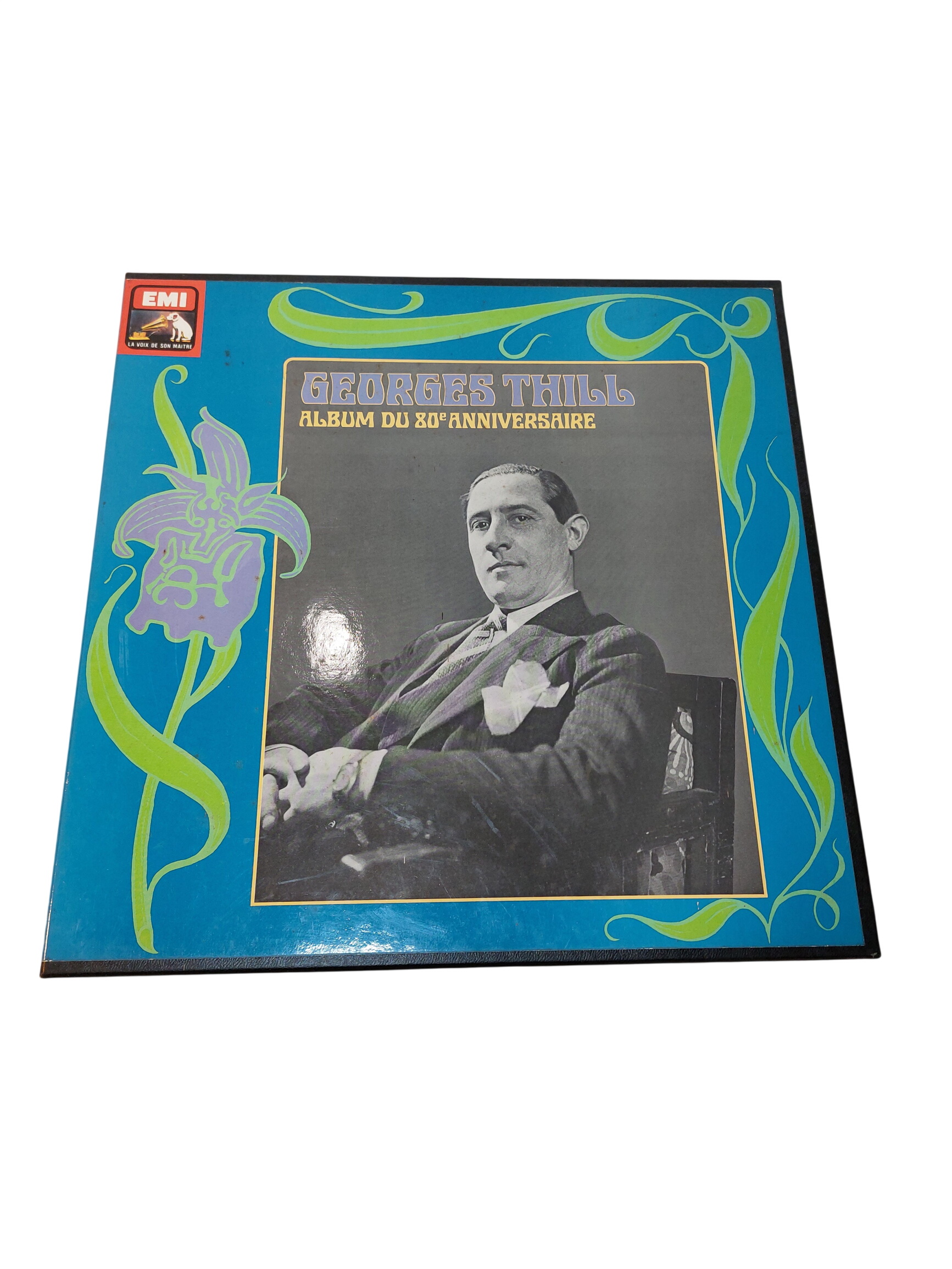 Coffret vinyles Georges Thill Bon état -  reconditionné disponible sur Label Emmaüs