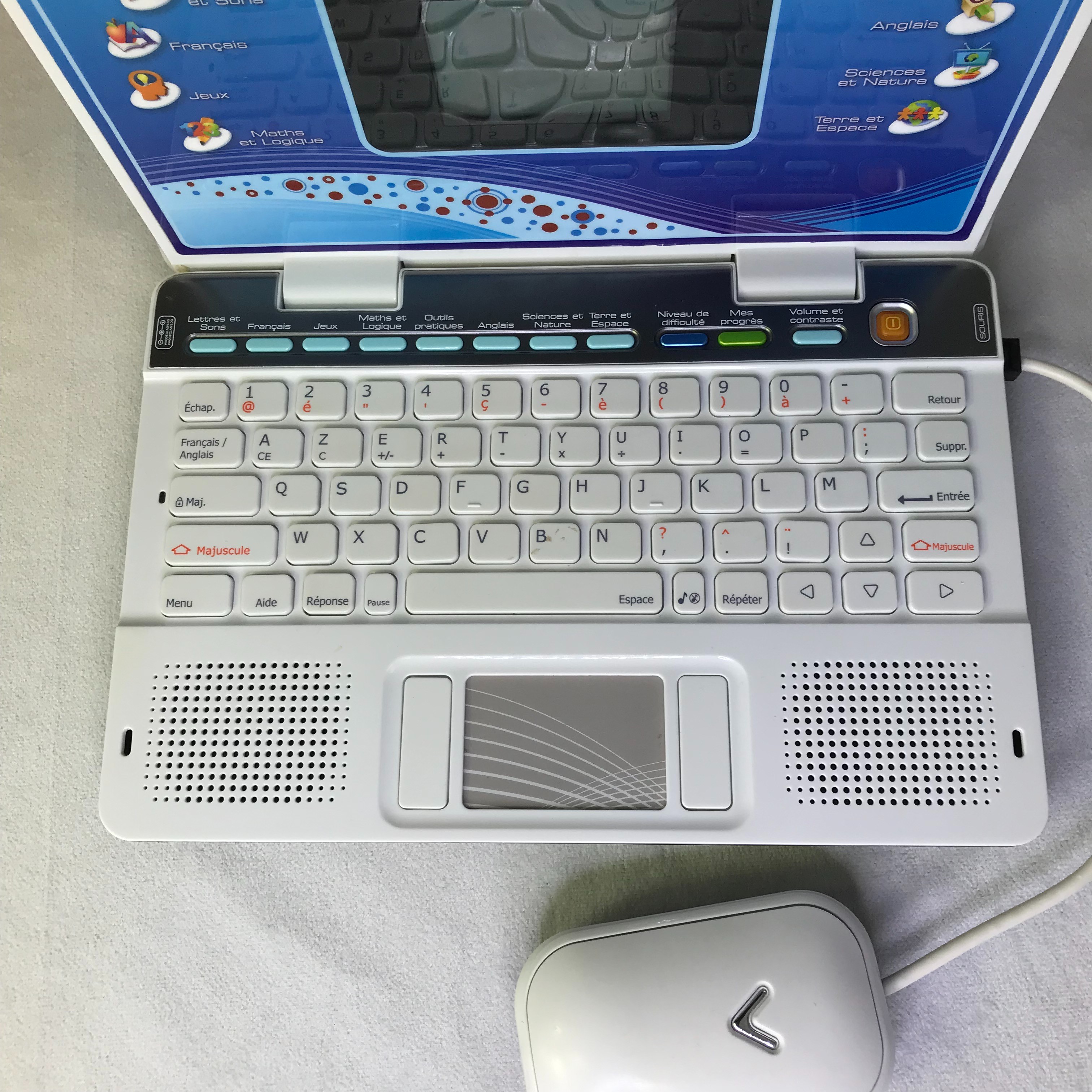 Ordinateur enfant VTech Genius XL Color Pro - Bon état - Photo 3