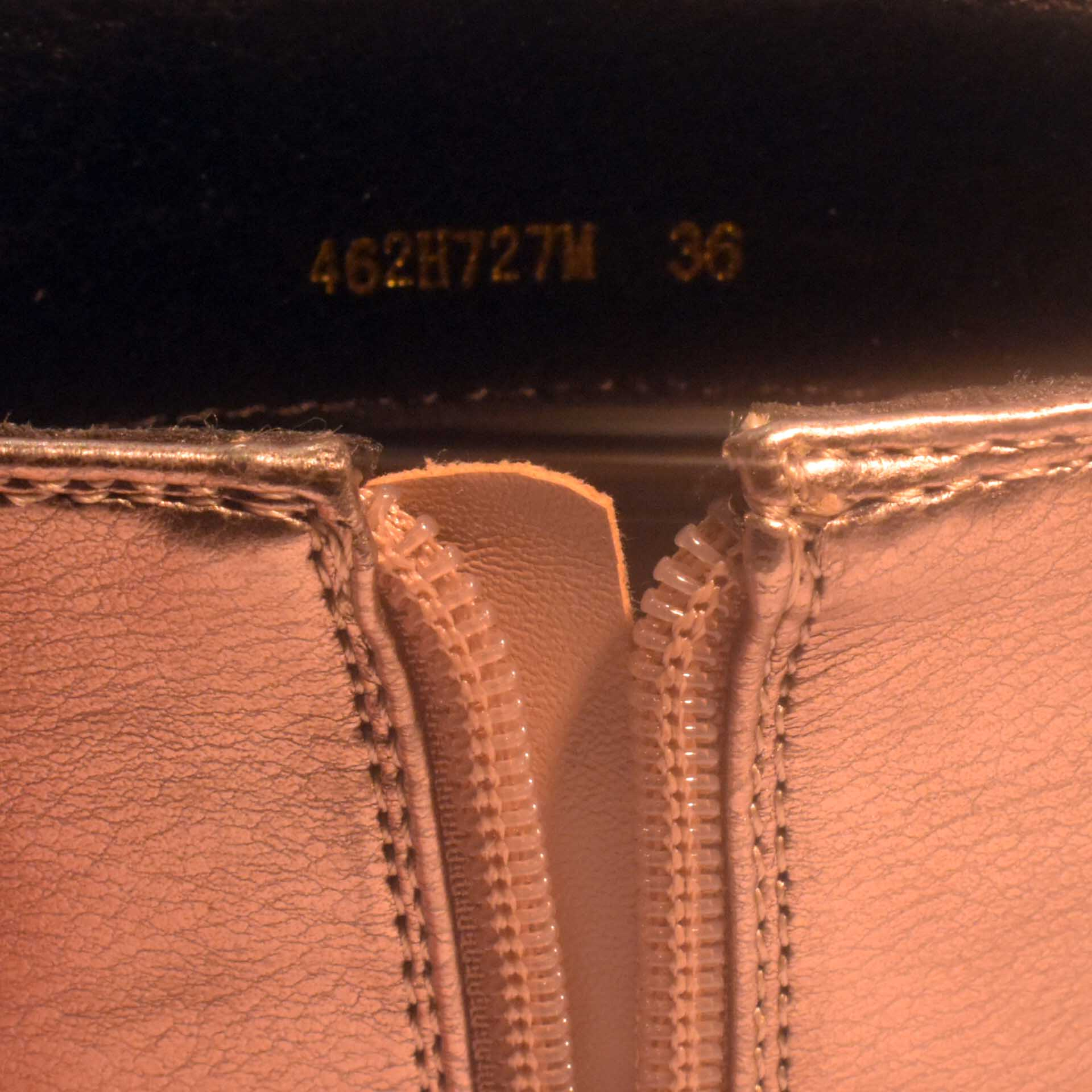 Bottines Métallisées Dorées - Azarey™ 462H727M (Pointure: 36) Très bon état - Vue 22 - 