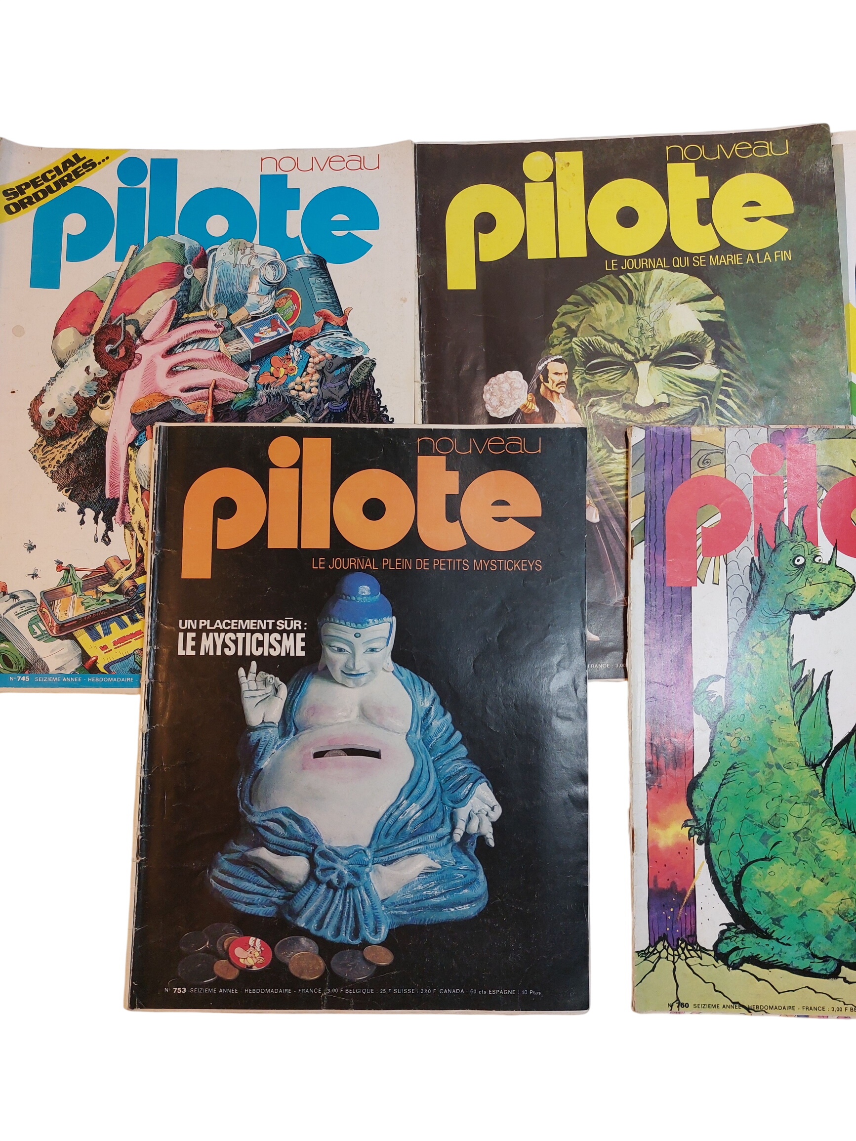 Abonnement Magazine INFO-PILOTE pas cher I