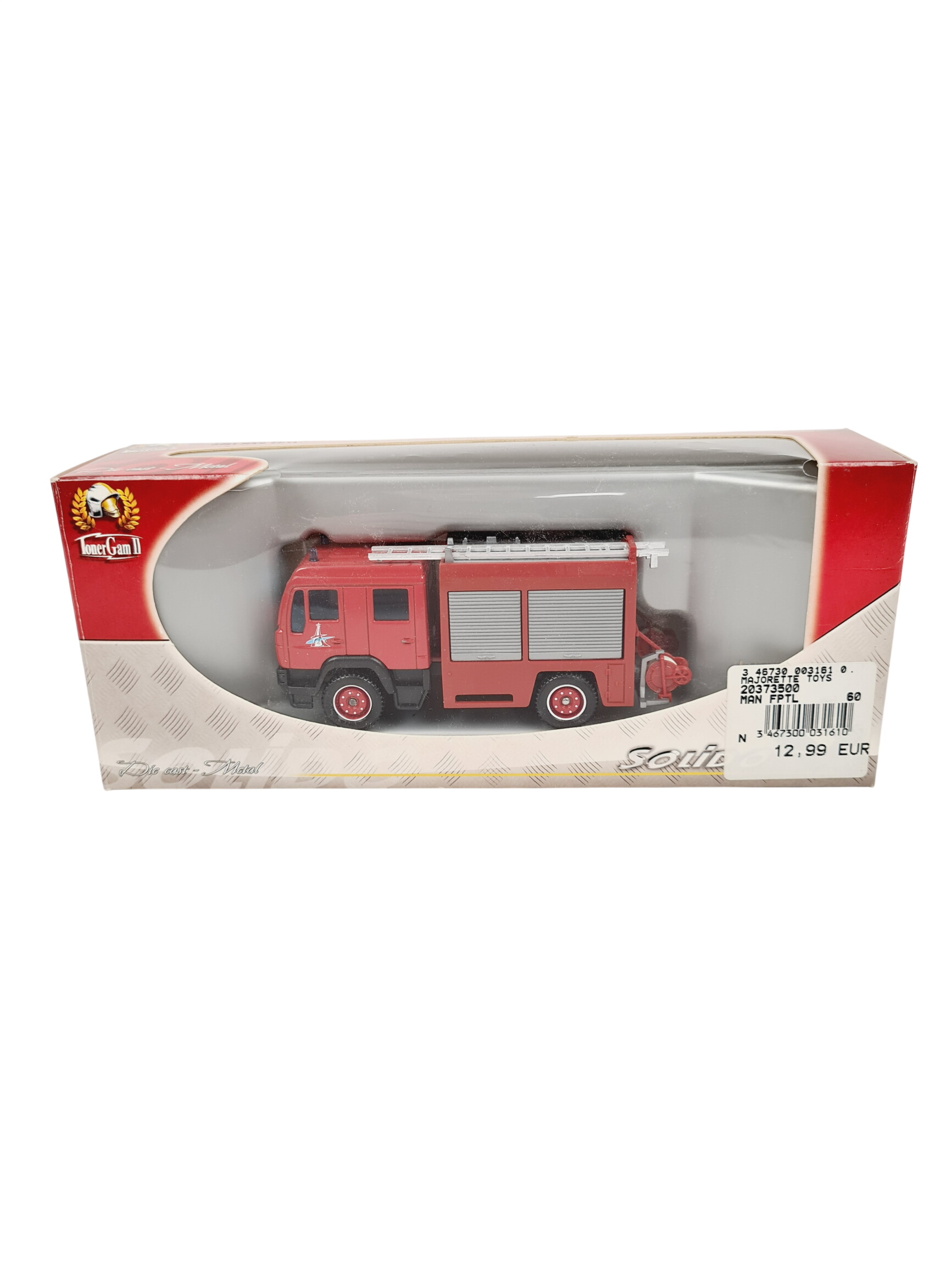 Acheter Véhicule - Camion pompier 3161 Man Fptl - Solido1/60 - 3 ans + Comme neuf - 10,00 € Véhicule - Camion pompier 3161 Man Fptl - Solido1/60 - 3 ans + Comme neuf - reconditionné disponible sur Label Emmaüs
