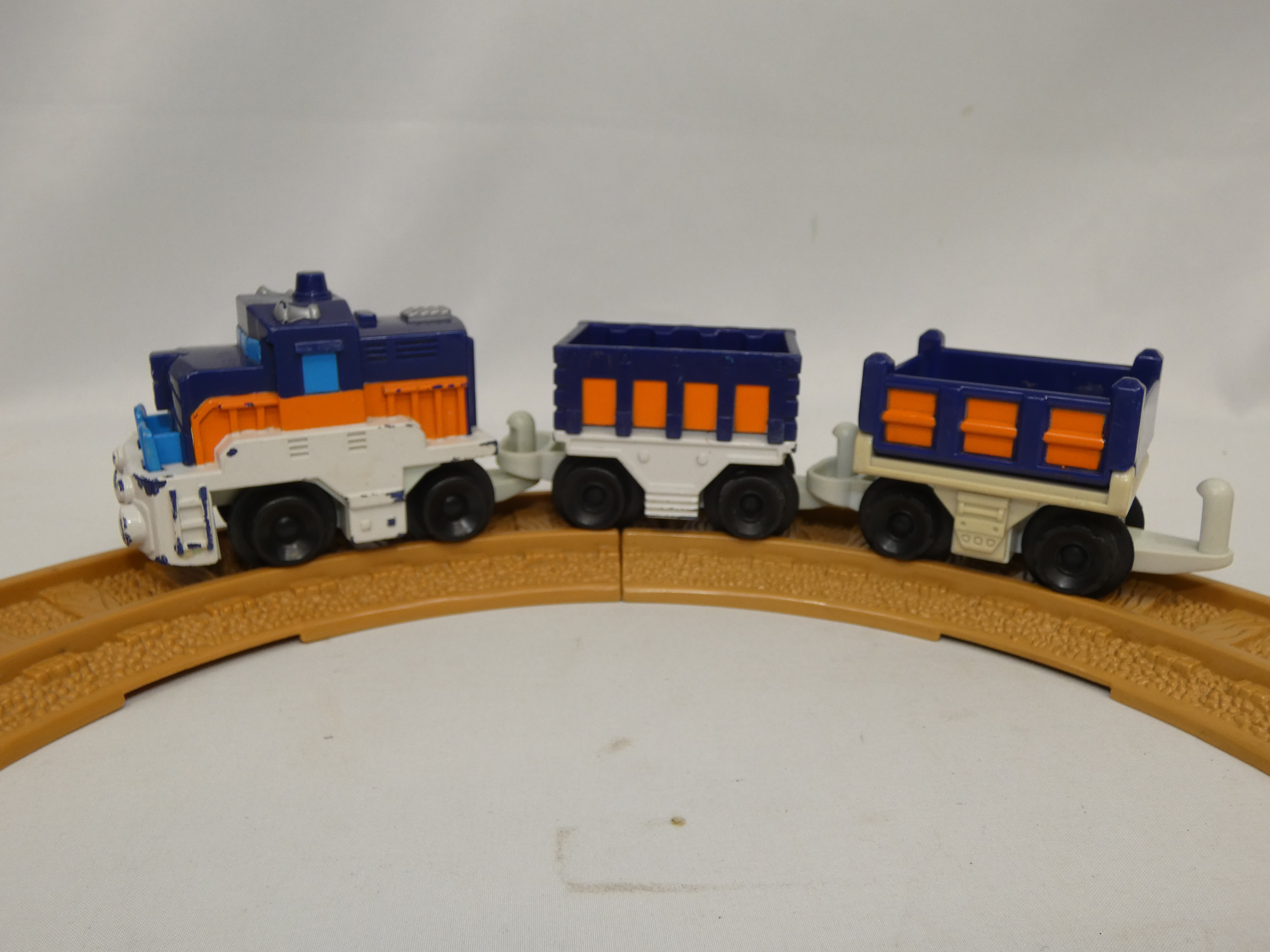 Circuit Geotrax train de chez FISHER PRICE (pour pièces) Bon état - Vue 9 - 