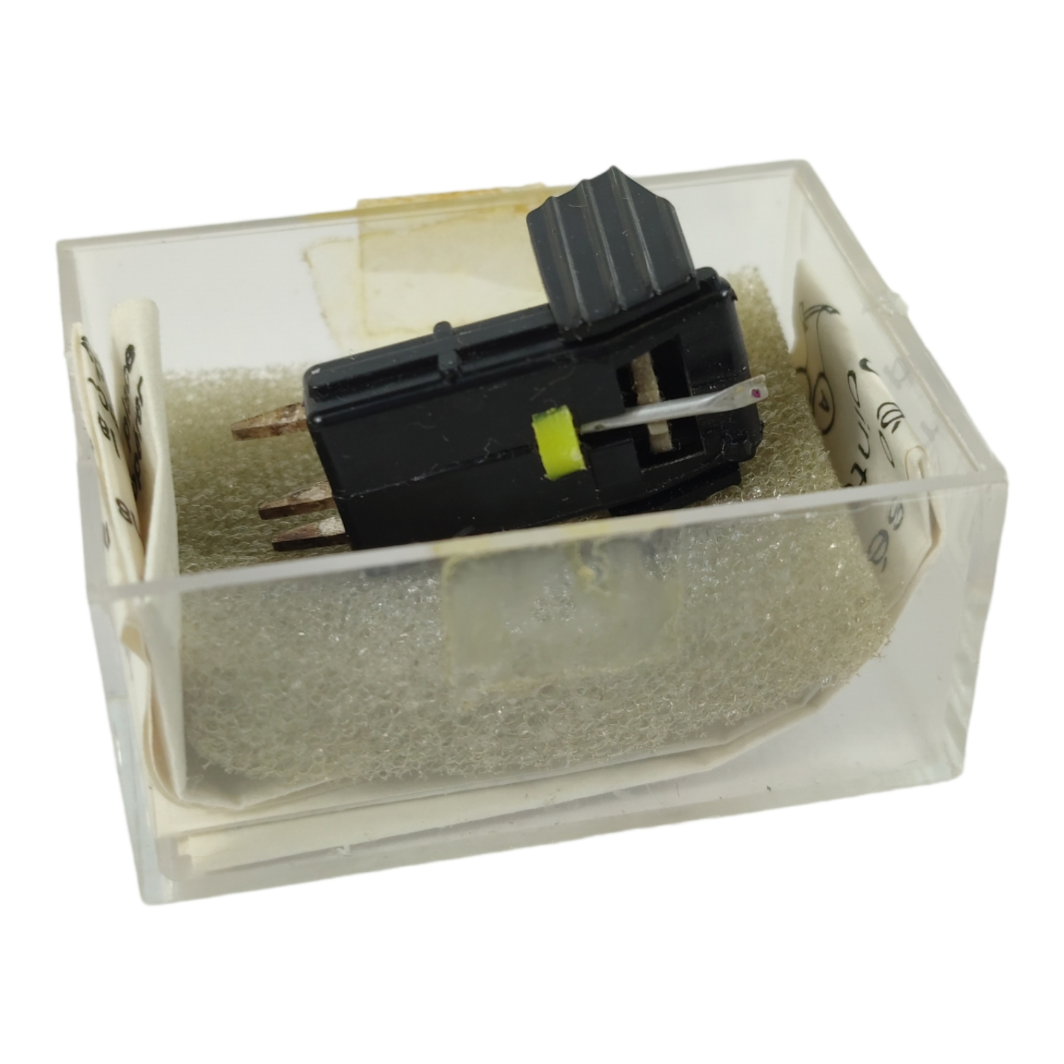 Cartouche STC THOMSON - saphir de lecture de disque vinyle - Bon état sur Label Emmaüs