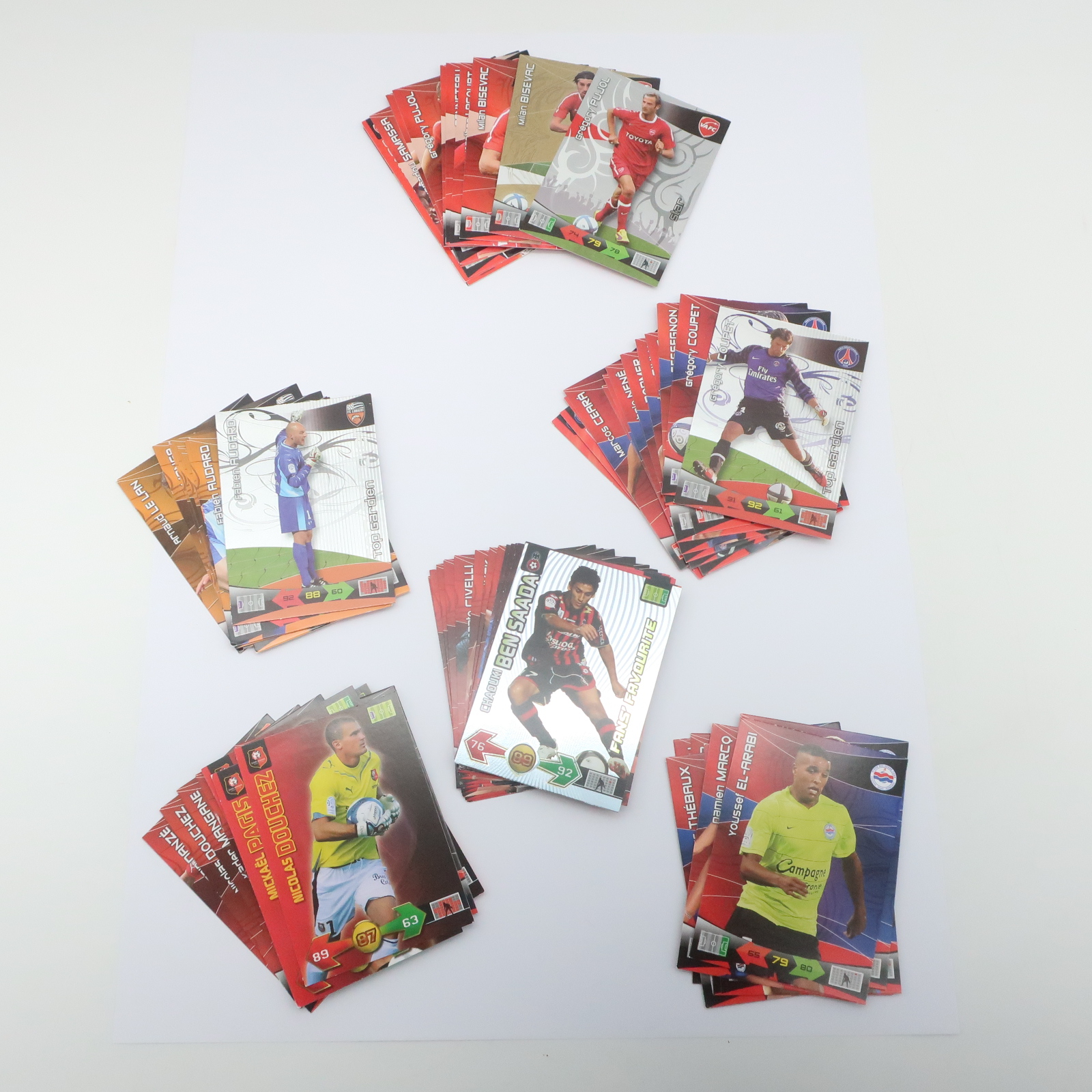 Voir photo 5 de Lot de 250 Cartes " Adrenalyn XL Ligue 1 Saison 2009/2010 " Panini Lot de 250 Cartes " Adrenalyn XL Ligue 1 Saison 2009/2010 " Panini - Vue 5 -