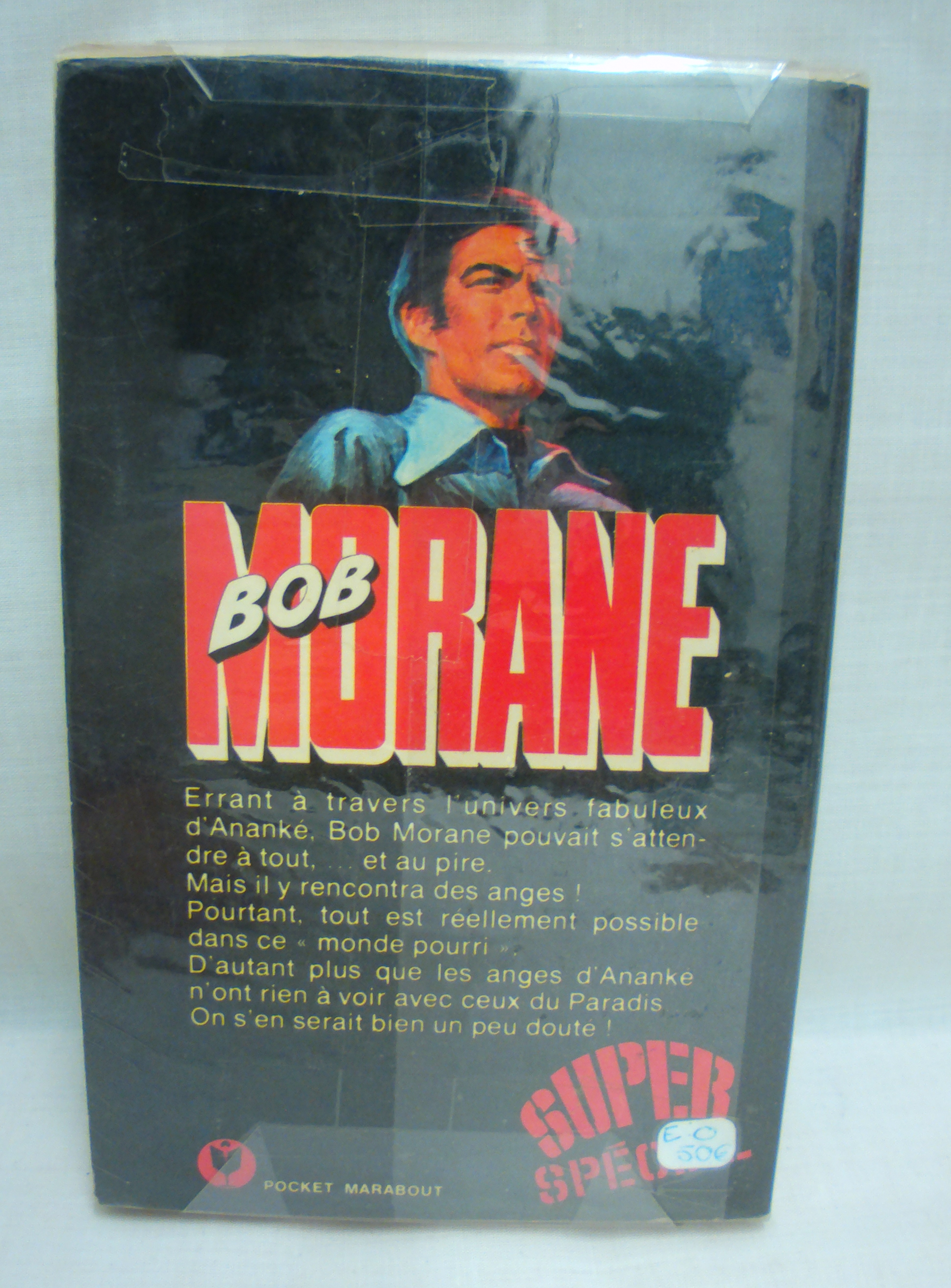 Livre Super spécial Bob Morane Les anges d'Ananké de Henri Vernes, 1976, Sous plastique - Photo 2