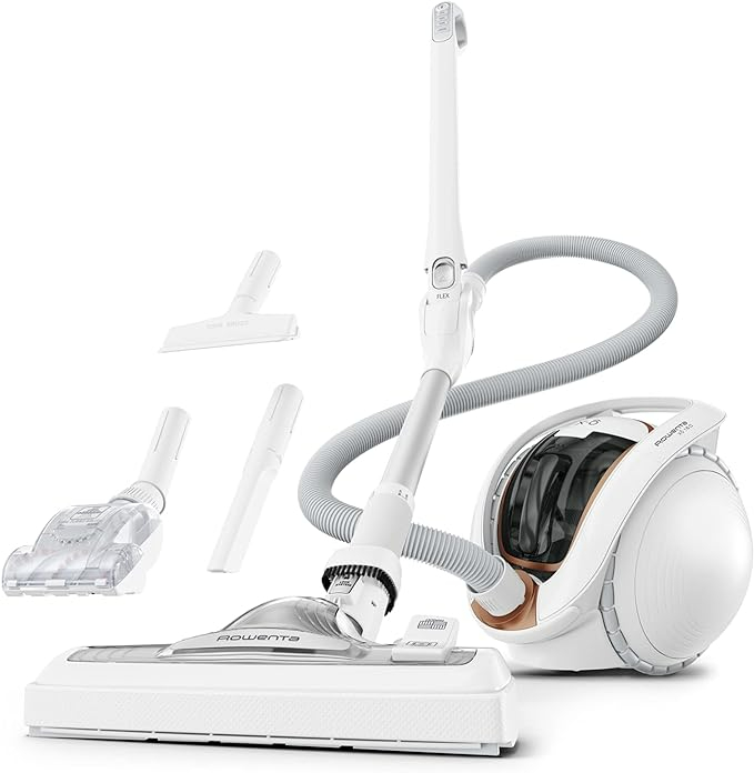 Rowenta Aspirateur sans sac X-Ô 160 SANS FIL FLEX SILENCIEUX ULTRA LÉGER IX7777EAR - Très bon état sur Label Emmaüs