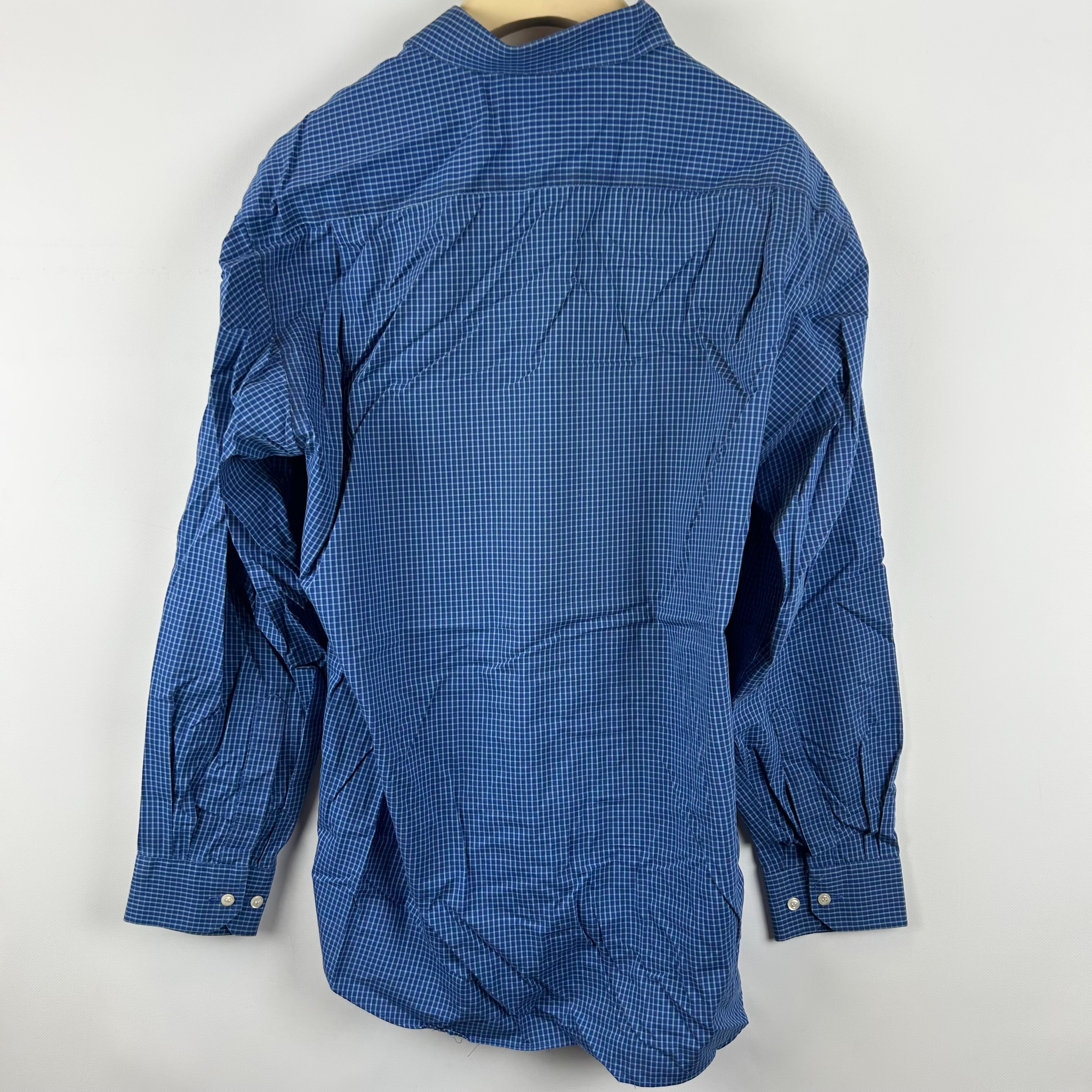Marks & Spencer - Chemise bleue à carreaux -Taille 50 - Photo 2