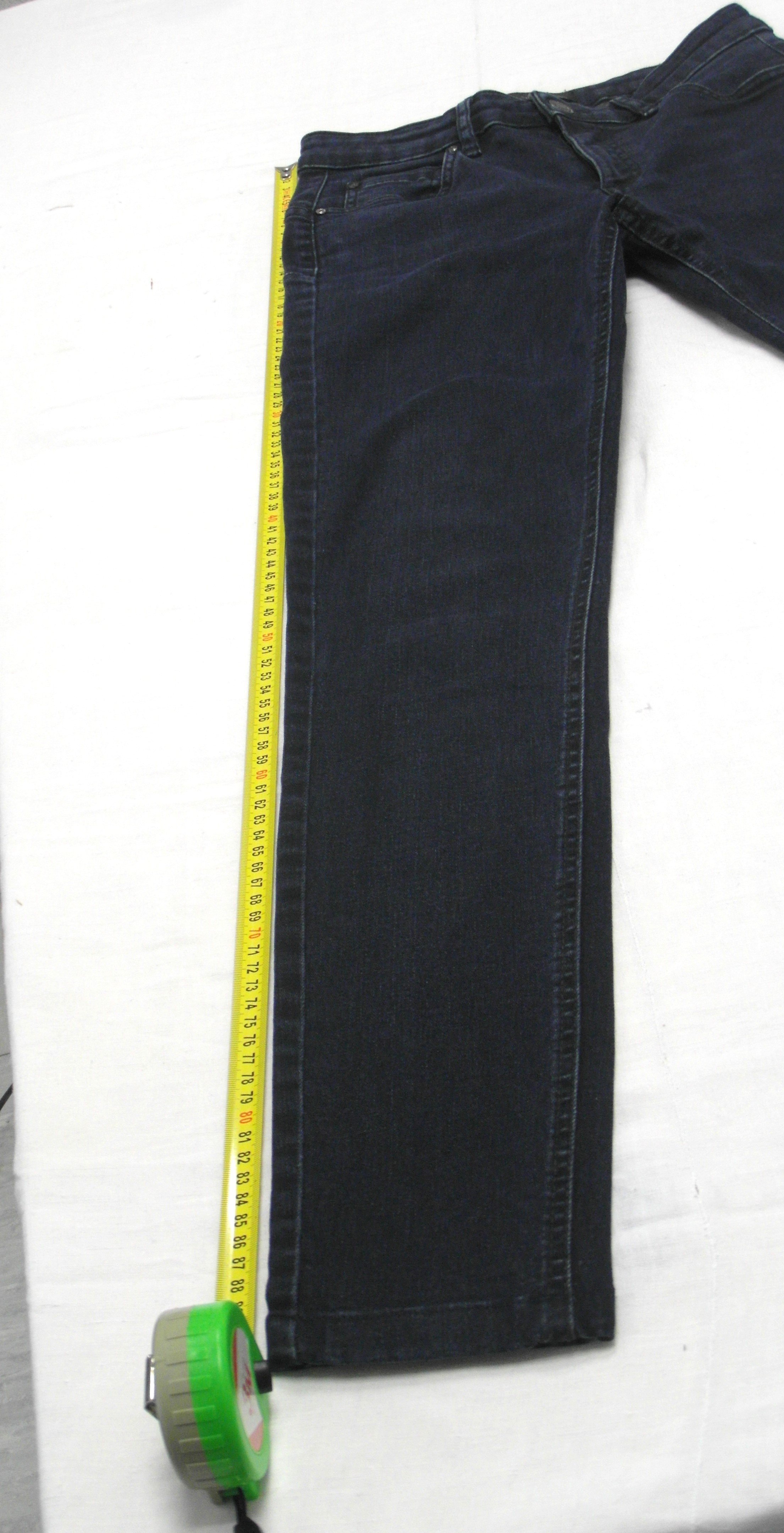 Pantalon slim bleu foncé - IKKS - taille 34 - Photo 10