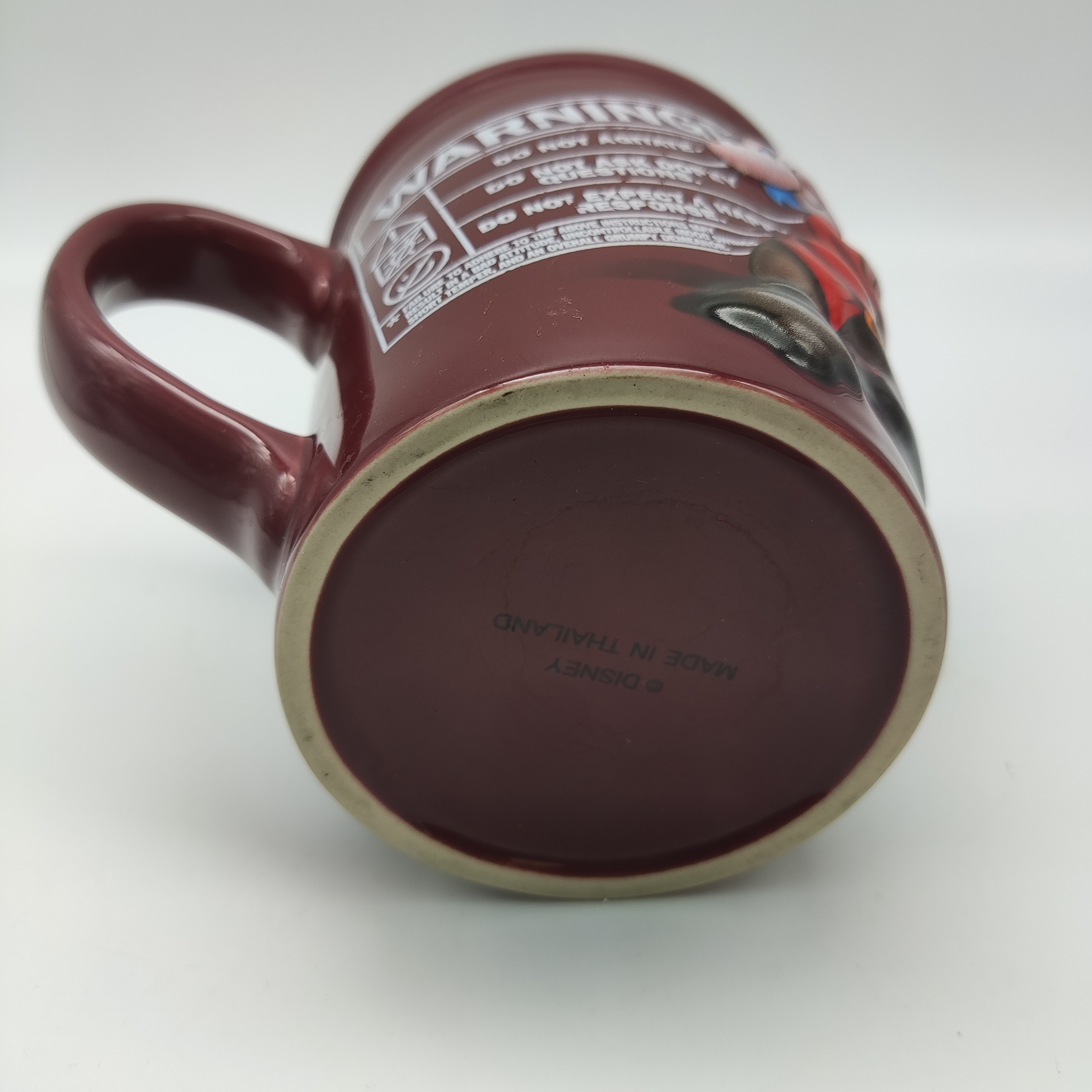 Mug haut céramique nain Grincheux Disney Comme neuf - Vue 3 - 