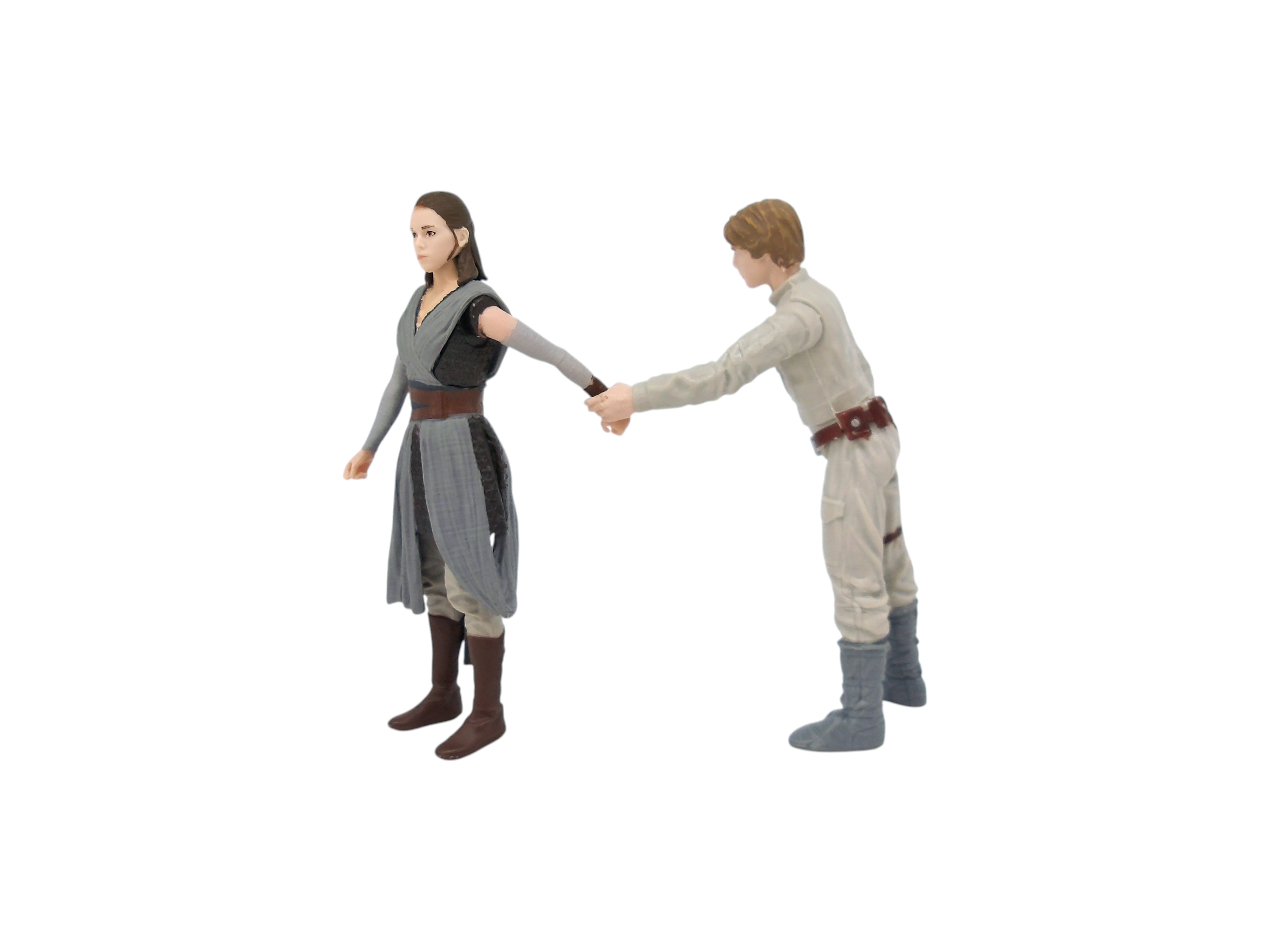 Voir photo 2 de Figurine - Star Wars -x2 Figurine - Star Wars -x2 Très bon état - Vue 2 -