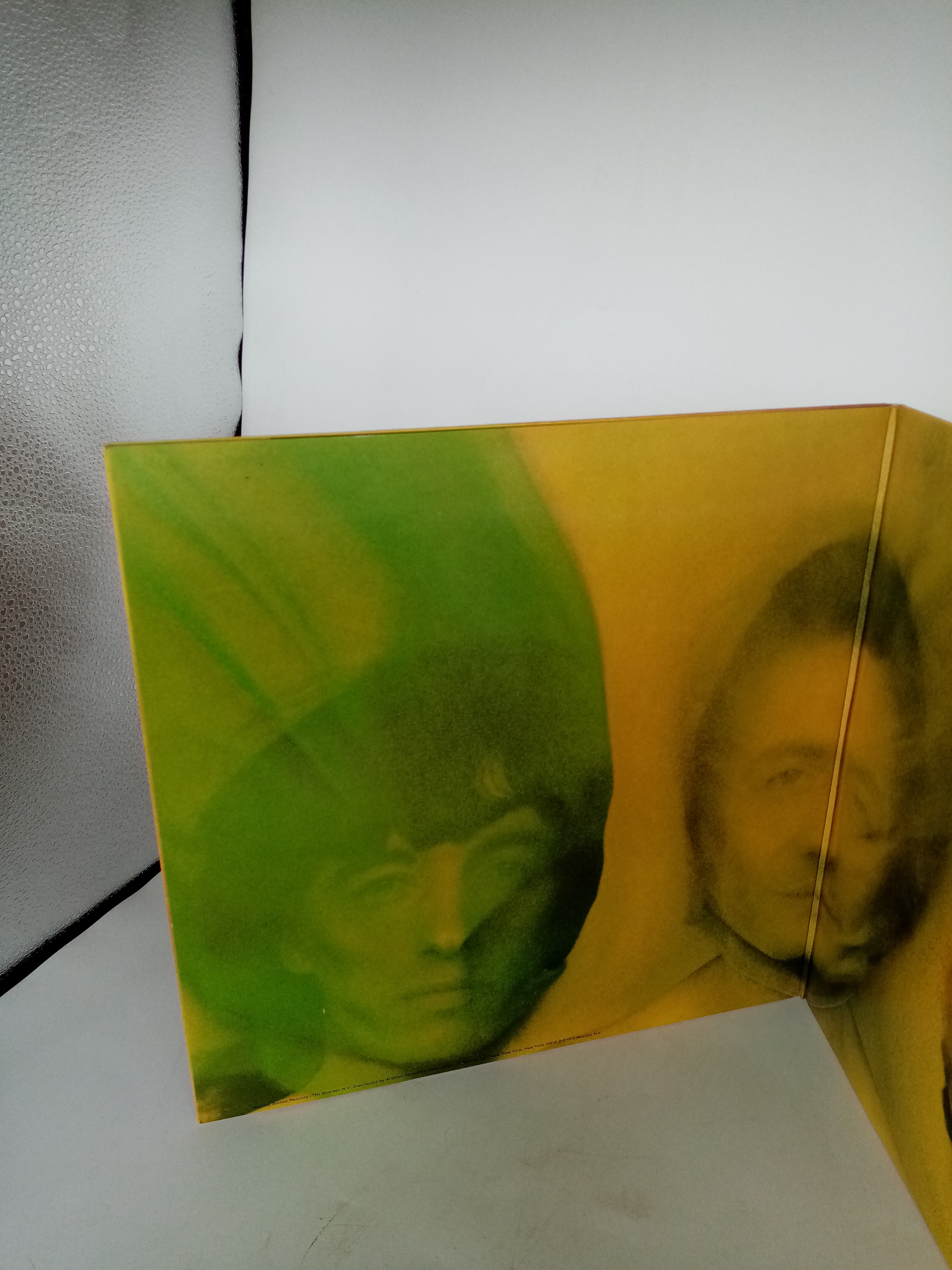Album vinyle The Rolling Stone "Goats Head Soup" de 1973  - Vue 4 - 