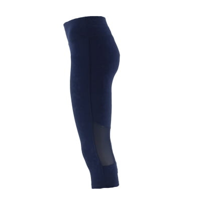 Legging de sport bleu foncé imprimé - femme - Crivit - taille M - Photo 2
