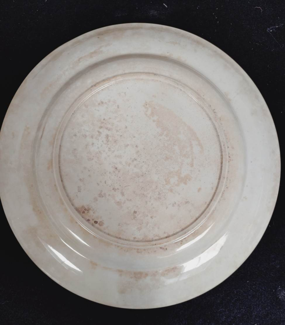 Voir photo 8 de Grande assiette plate ancienne Badonviller modèle mûre. Grande assiette plate ancienne Badonviller modèle mûre. Bon état - Vue 8 -