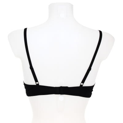Soutien gorge 95B noir sans armatures - La halle - Femme - Photo 2