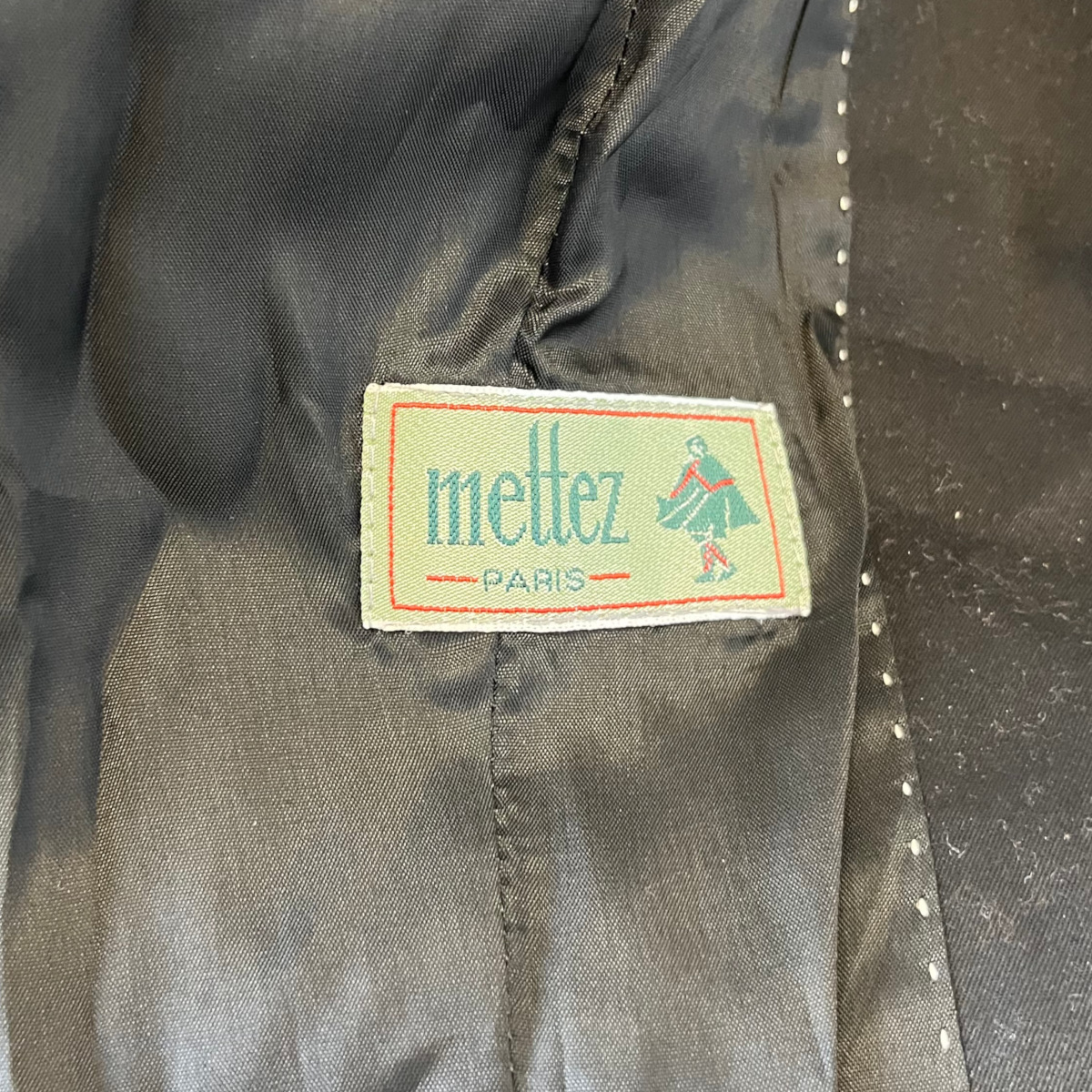 Blazer Mettez Paris T.42  - Vue 2 - 