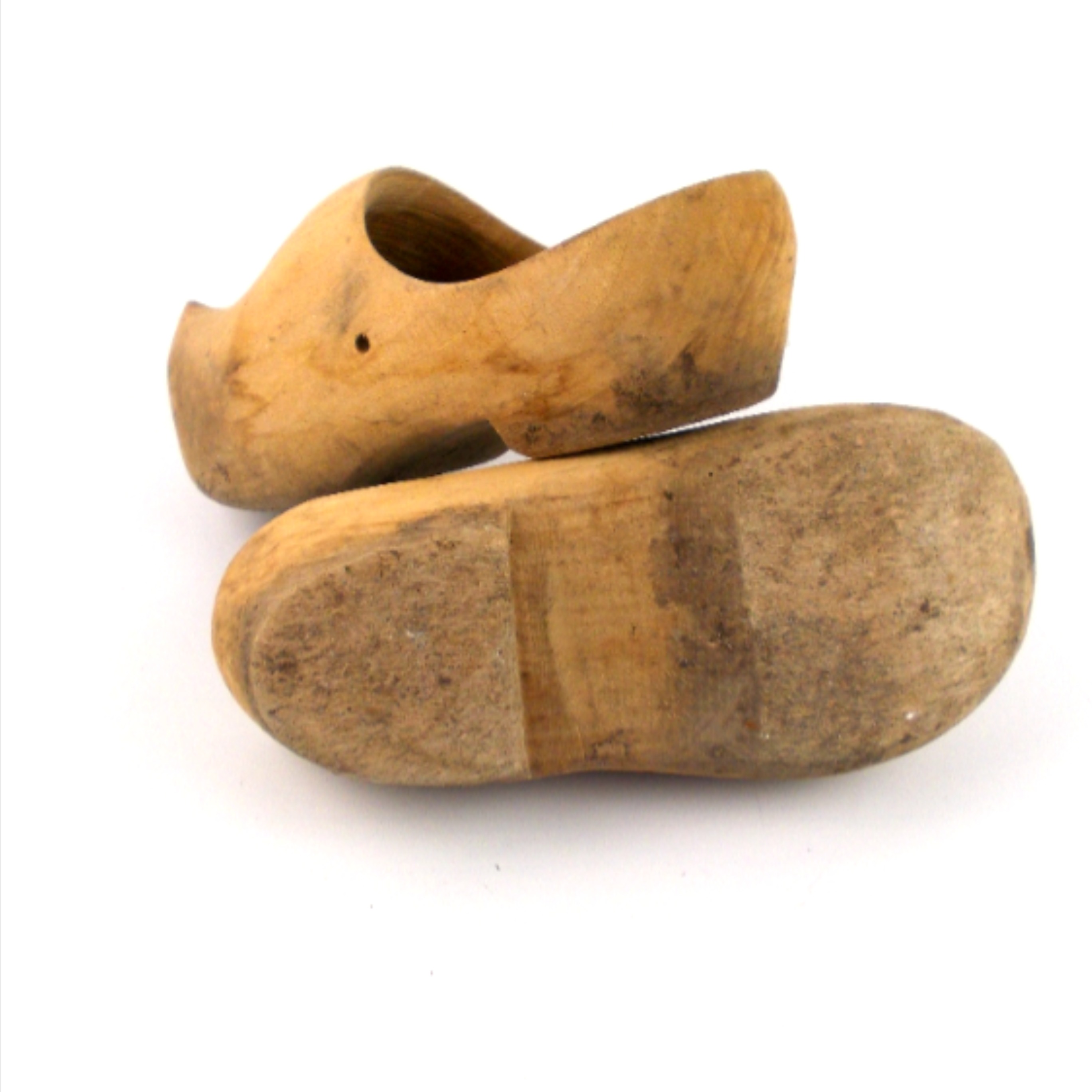 Paire de Sabots en bois - Photo 3