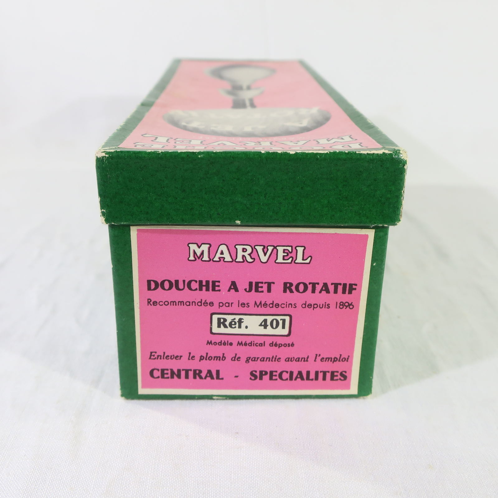 Douche Marvel à Jet Rotatif en plastique et Caoutchouc ref 401