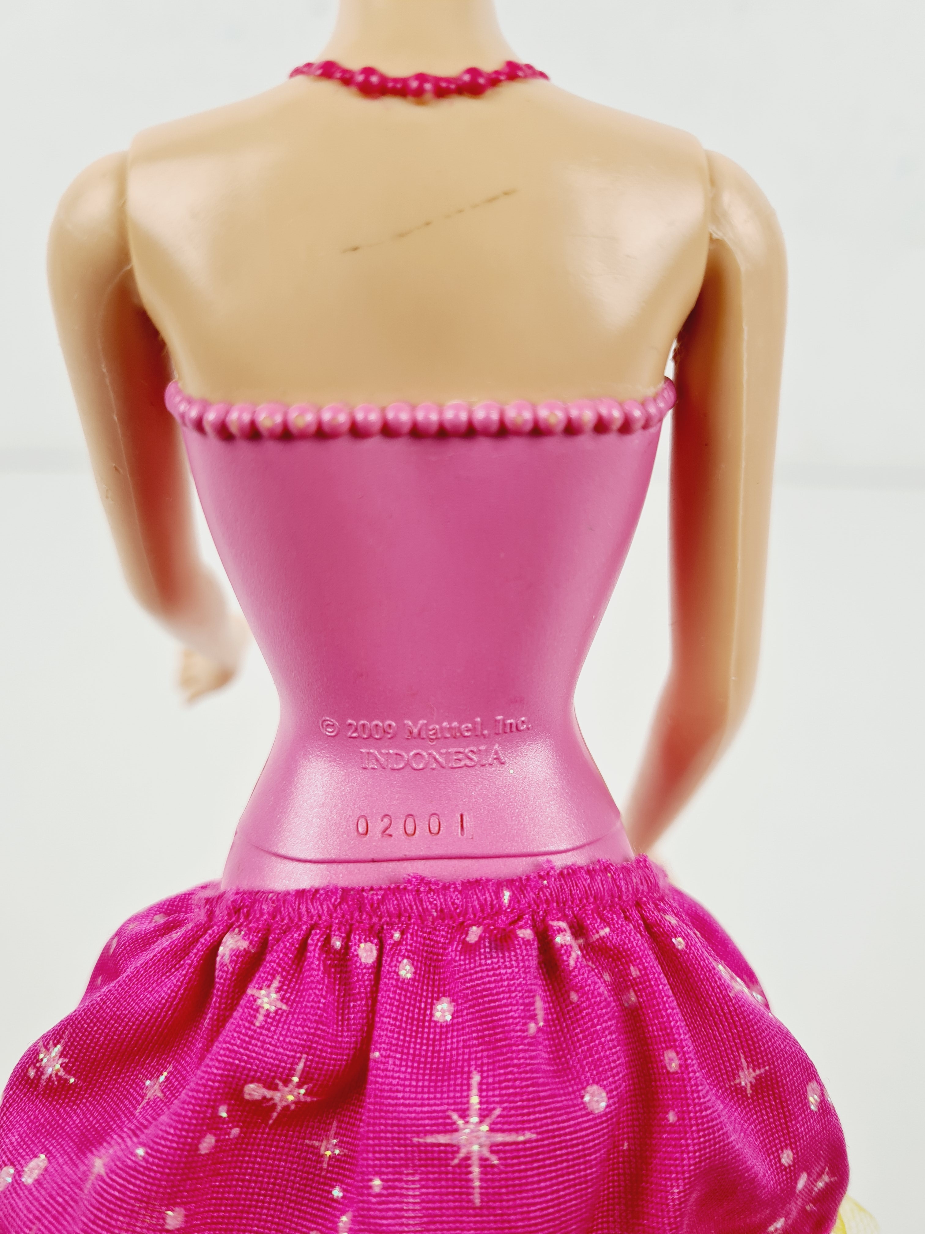 Poupée - Barbie ballerine - Mattel 1998 -30 cm - Photo 4