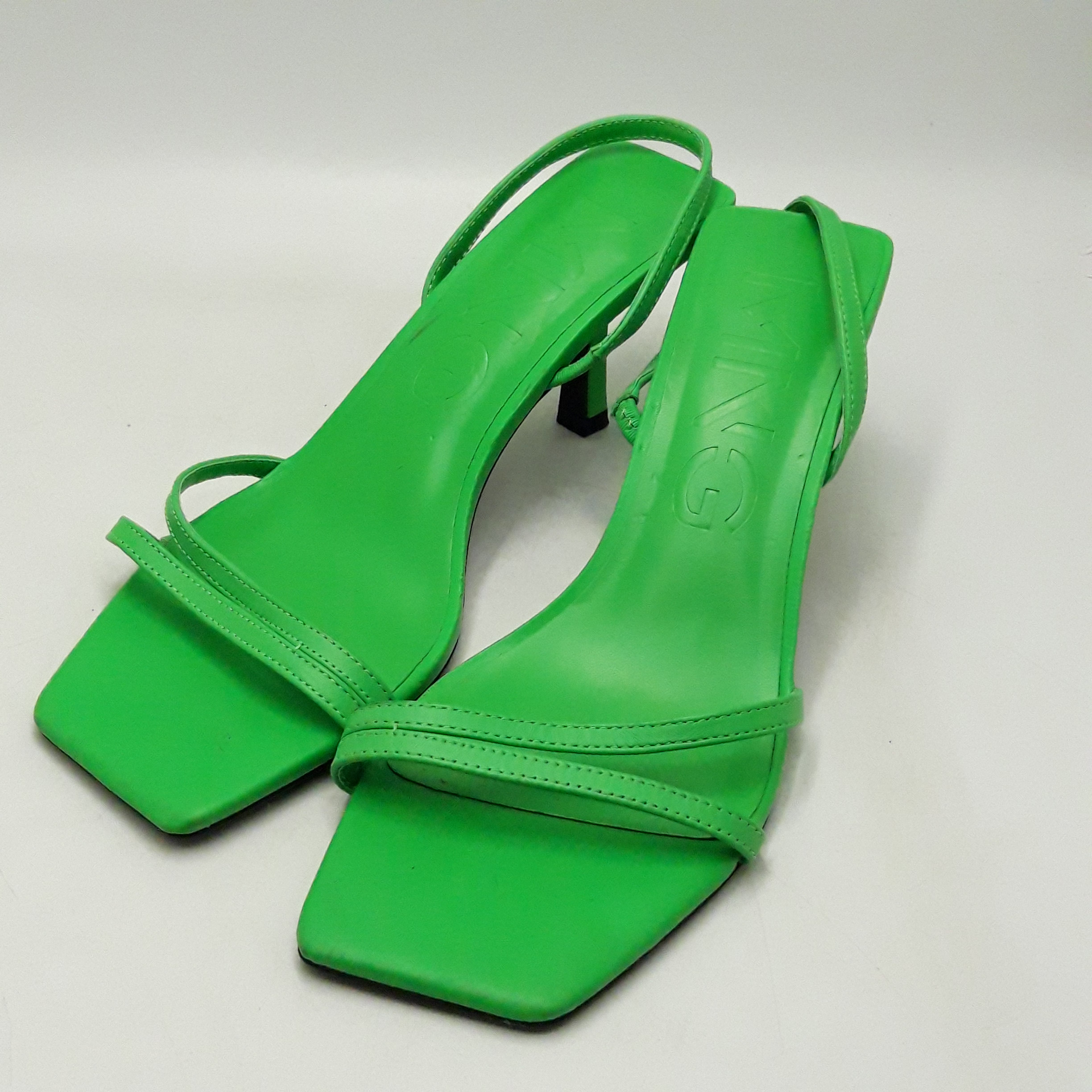 Sandales à talons Mango pointure 39 Très bon état - Vue 2 - 