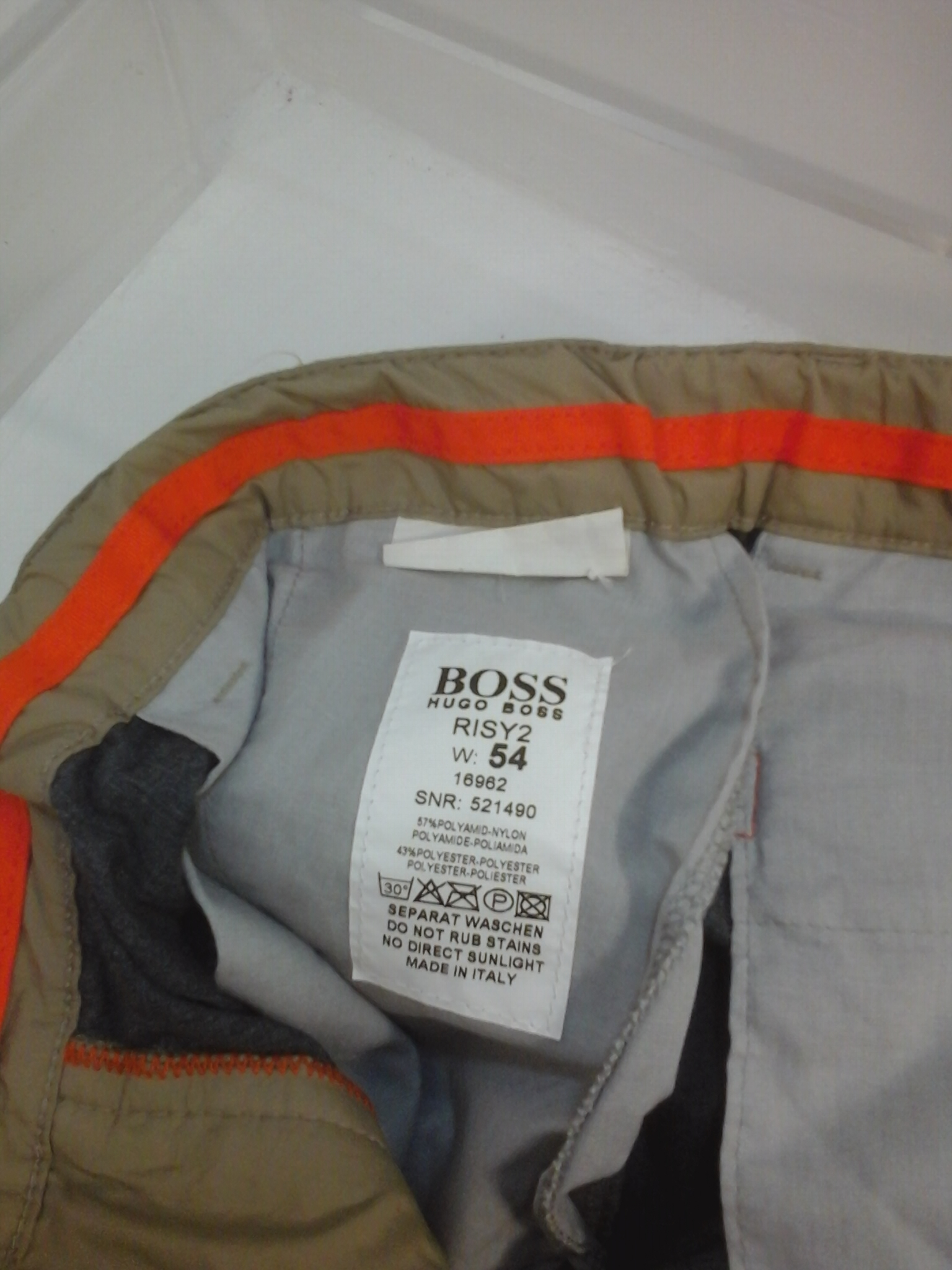 Pantalon de randonnée BOSS - Photo 2