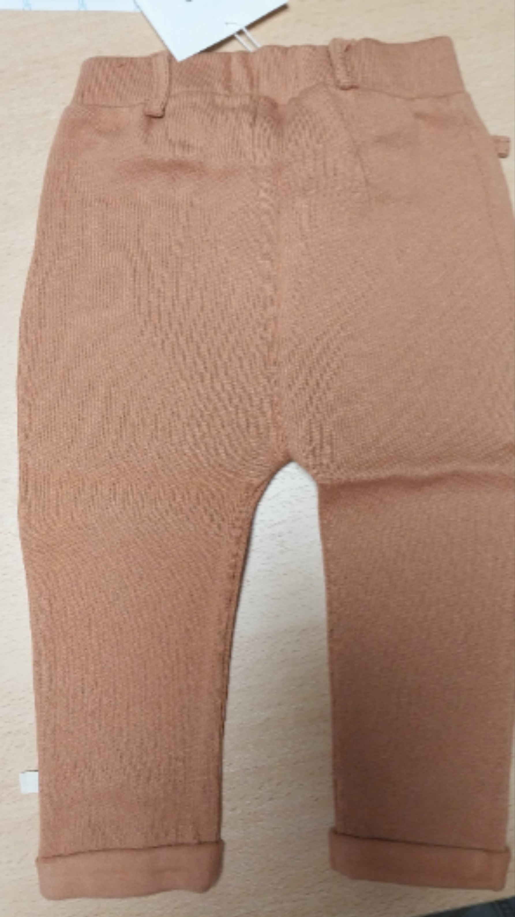 pantalon orange 12M - Photo 1