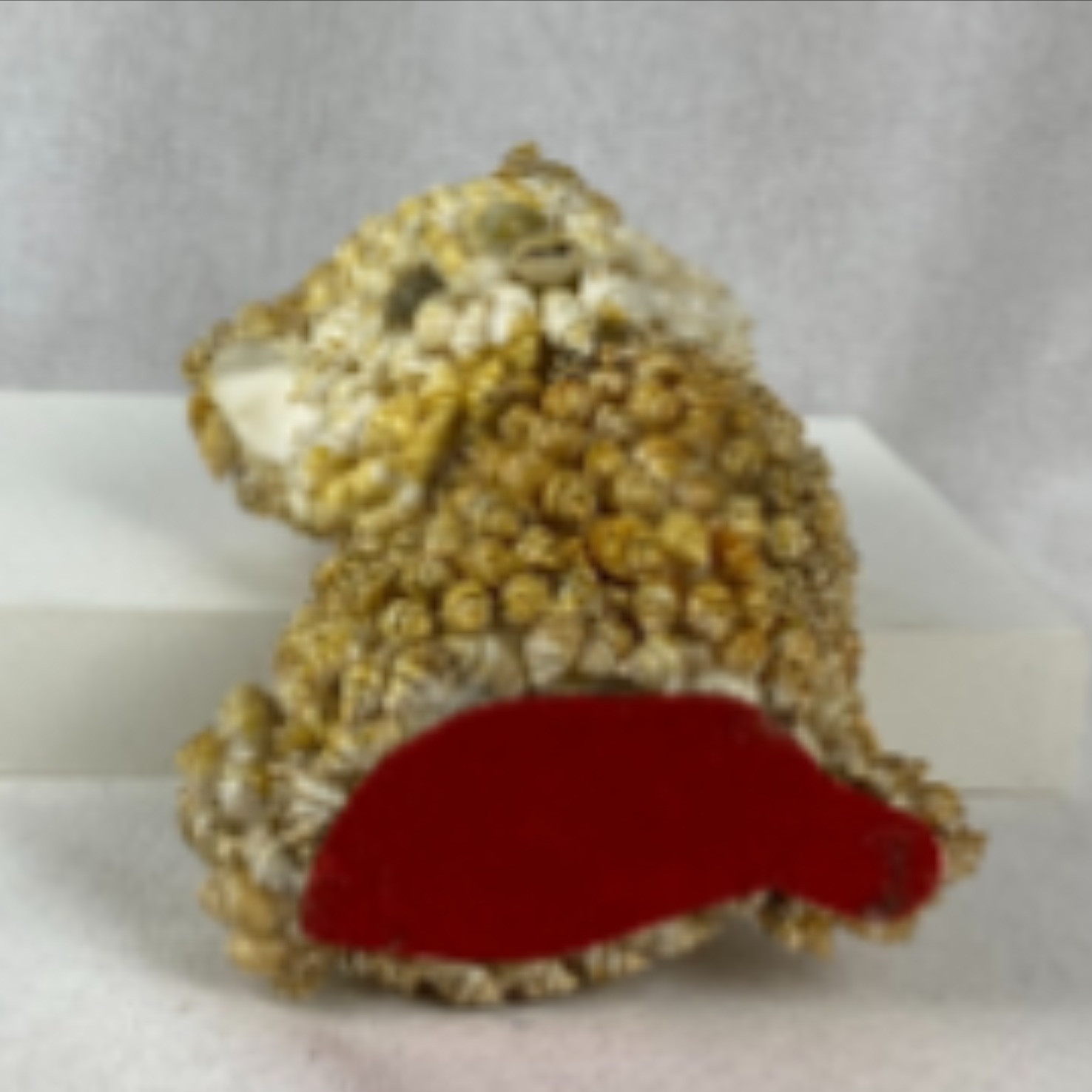 Figurine de chat en coquillage - Souvenir de bord de mer Bon état - Vue 6 - 