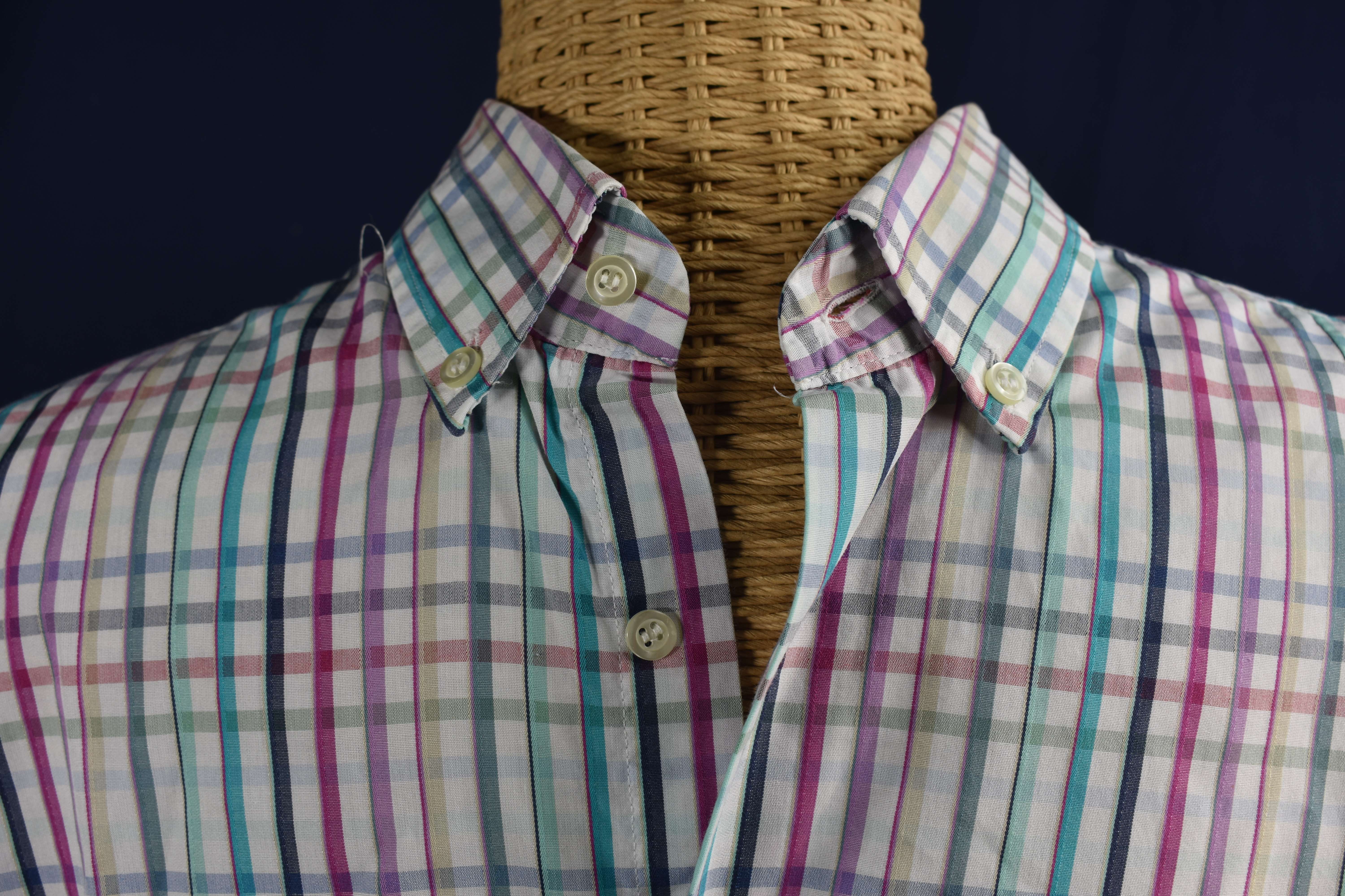 Chemisette Pierre CARDIN, taille M (3) multicolore État correct - Vue 2 - 