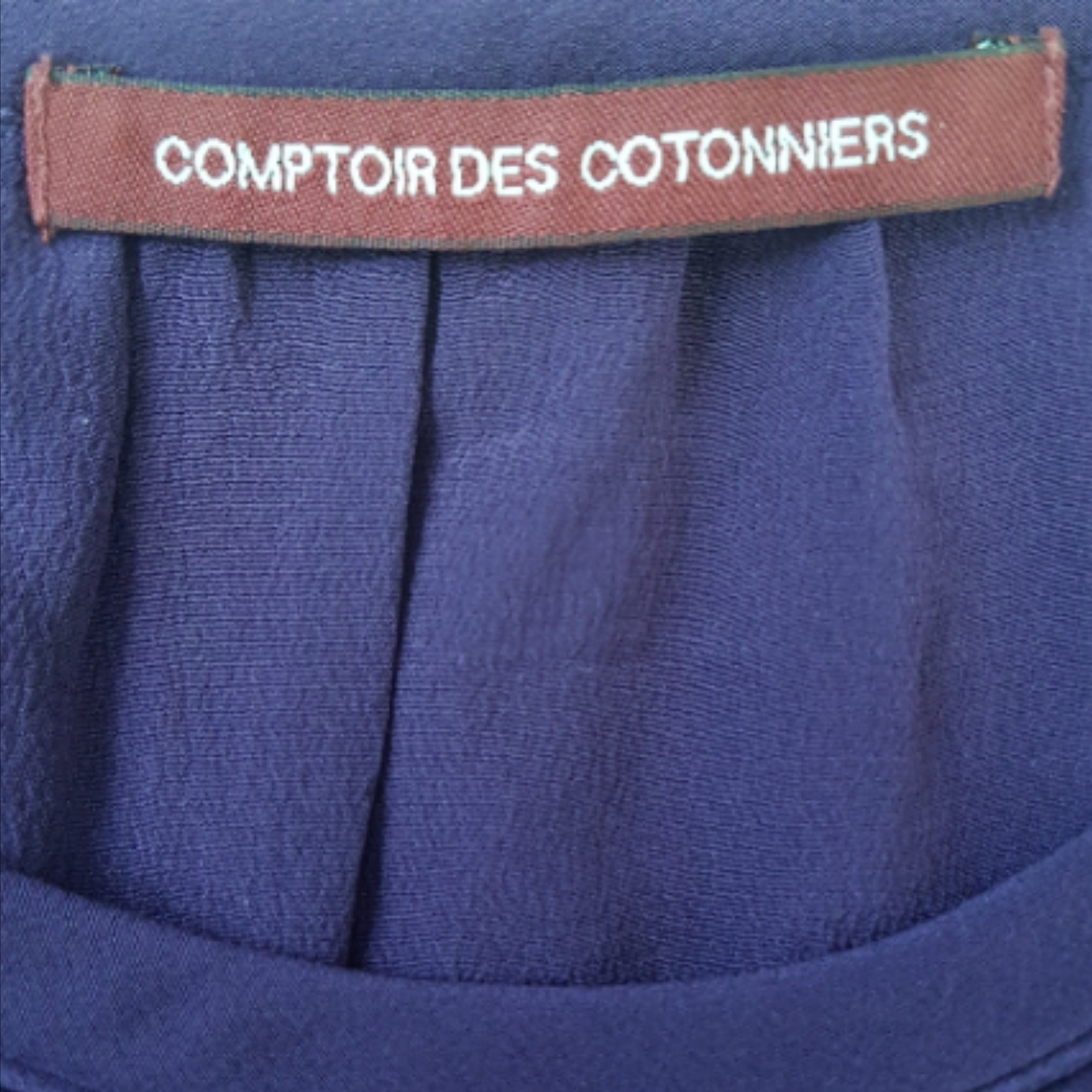 Top en Soie - COMPTOIR DES COTONNIERS - 34 - Photo 5