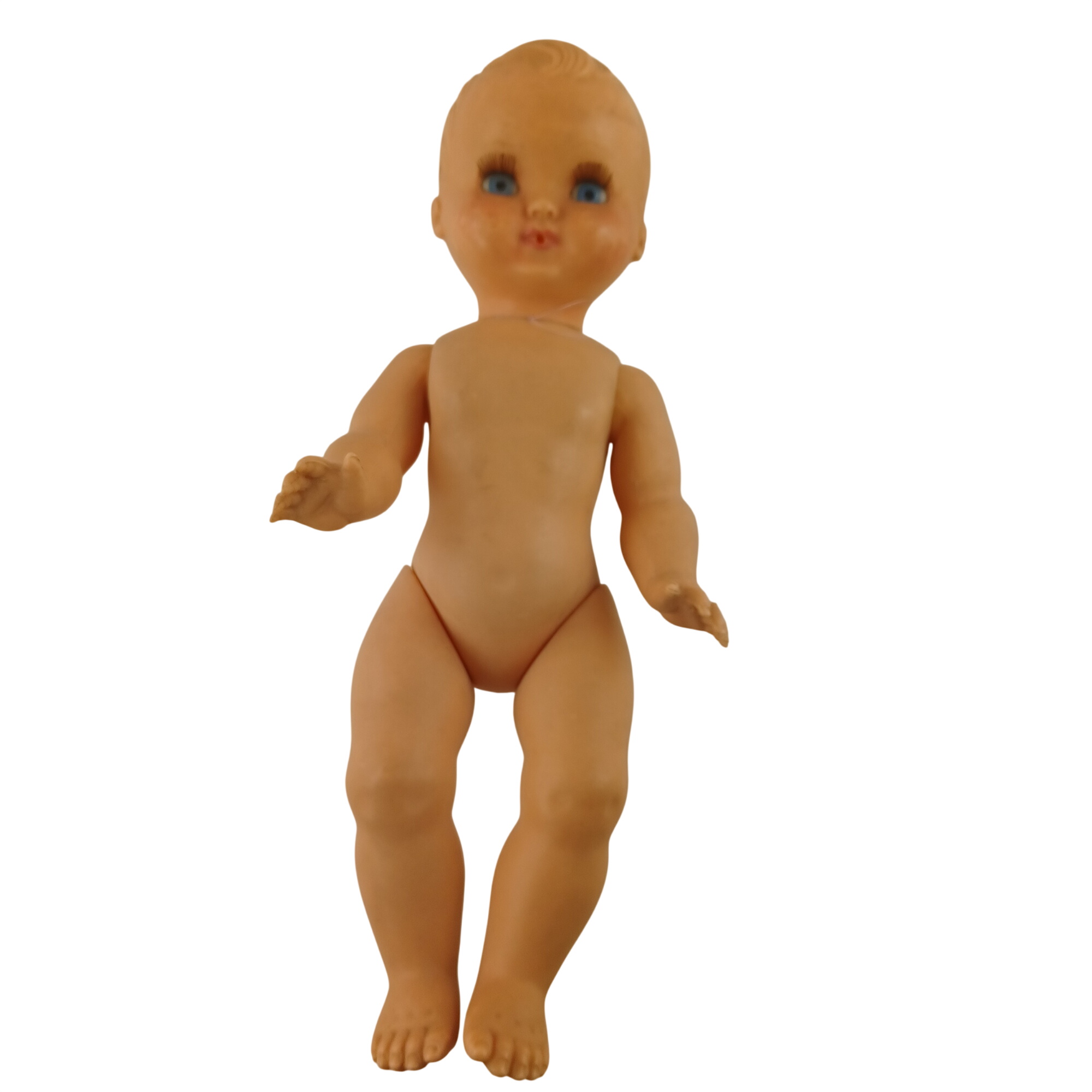 Ancien baigneur Polyflex Made in France de 30 cm Très bon état -  reconditionné disponible sur Label Emmaüs