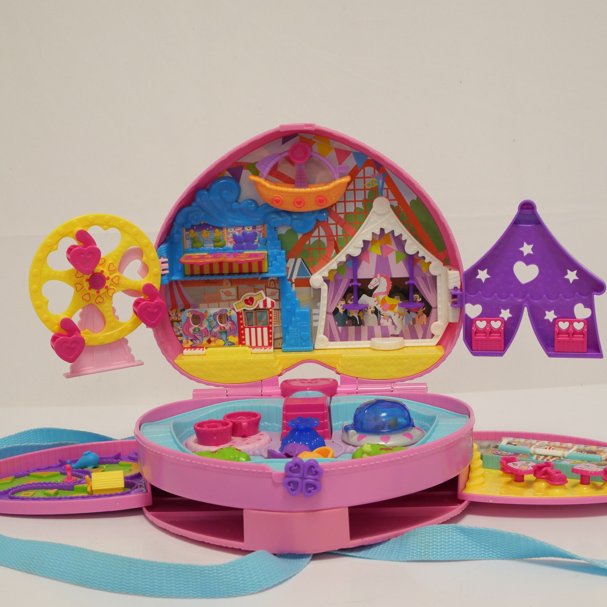 Polly Pocket - Sac à Dos Univers "Parc d'Attractions" Bon état - Vue 10 - 